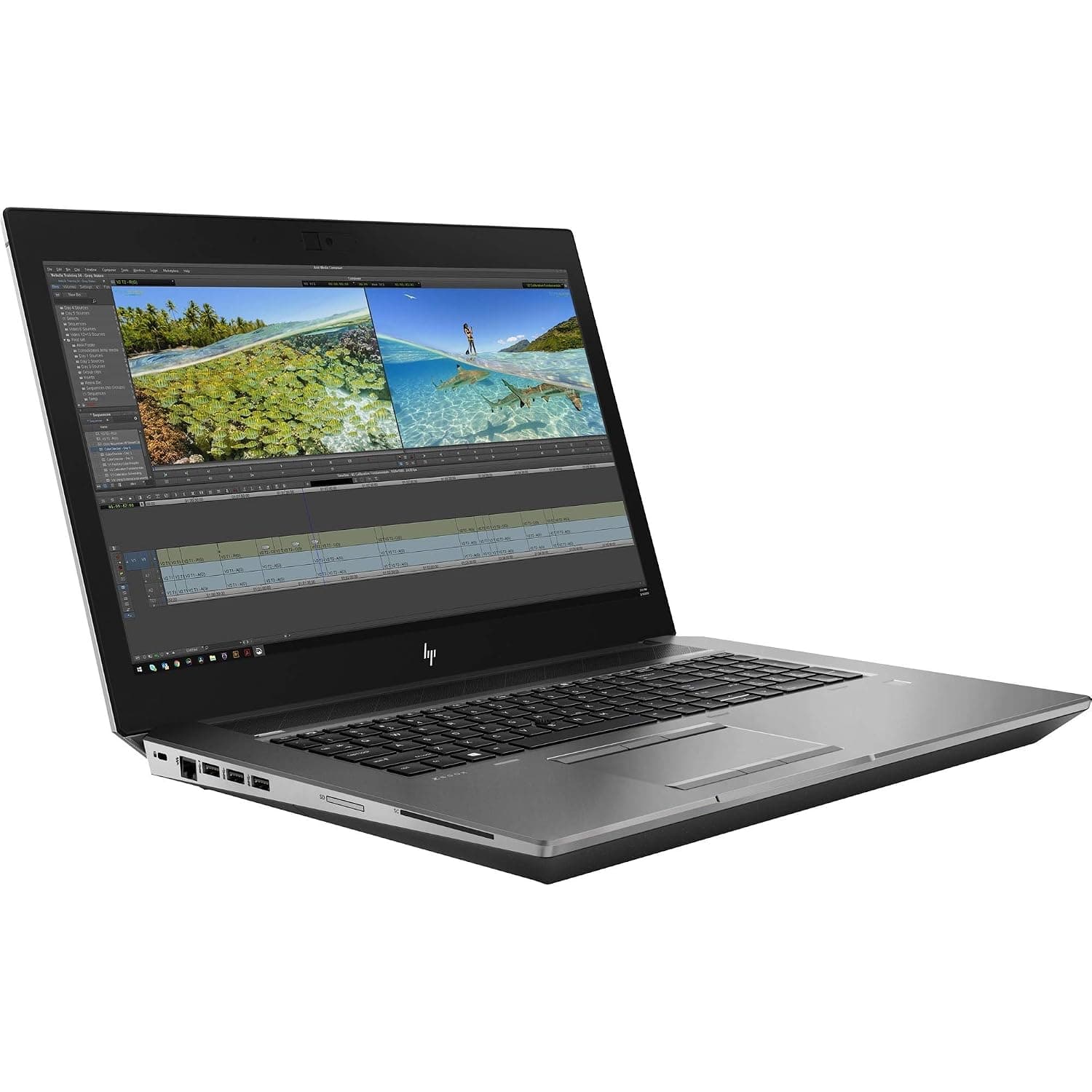 HP ZBook 17.3" Mobile Workstation - Core i7 i7-9750H 9th Gen 2.60 GHz Hexa-core (6 Core) - 16 GB RAM - 512 GB SSD