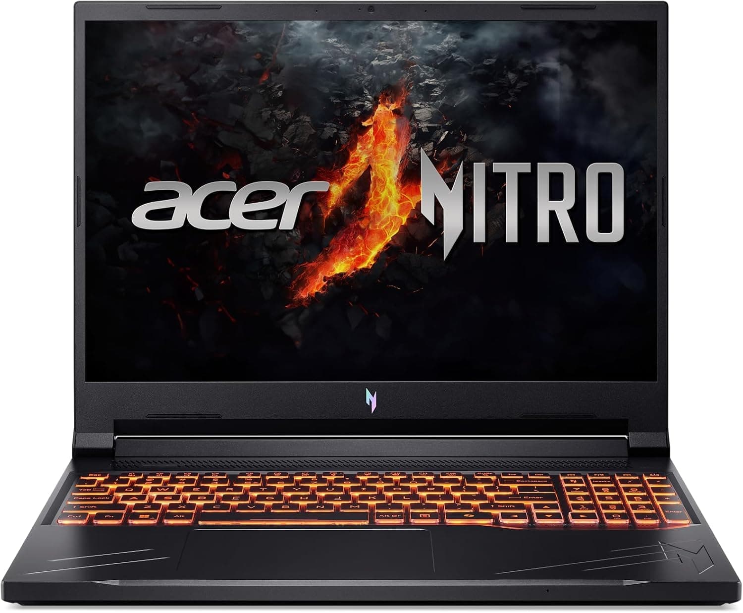 acer Nitro V AI Gaming Laptop | AMD Ryzen 5 240 AI Capable Processor | NVIDIA GeForce RTX 5050 8GB | 16" WUXGA IPS 180Hz Display | 32GB DDR5 | 1TB Gen 4 SSD | Wi-Fi 6E