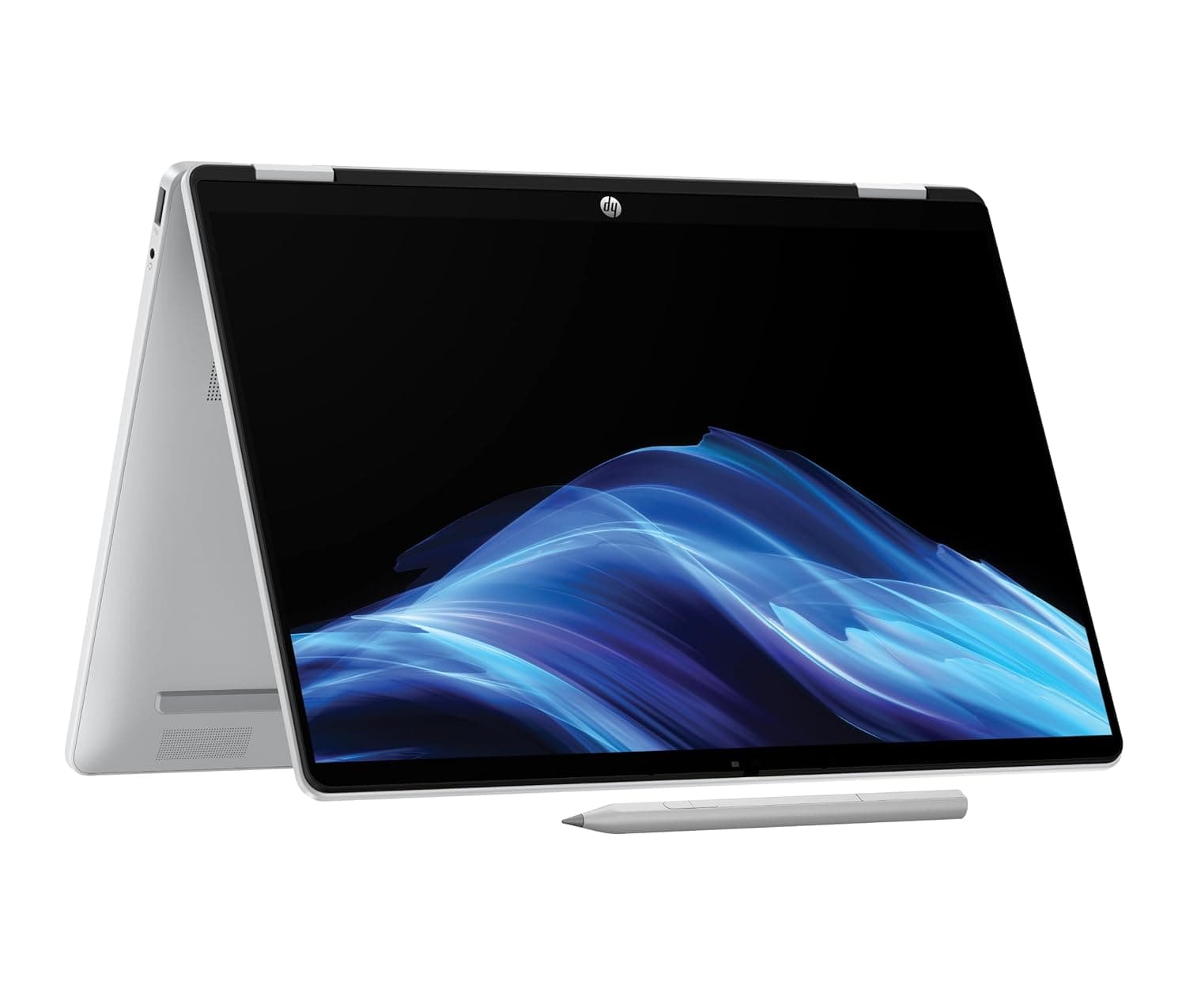 HP OmniBook 5 Flip 2-in-1 Laptop 14-fp0001nx, 14" 2K, Touch screen, Intel Core 7-150U, Intel Graphics, 16GB RAM, 1TB SSD, Windows 11 Home, Glacier silver - C20RPEA