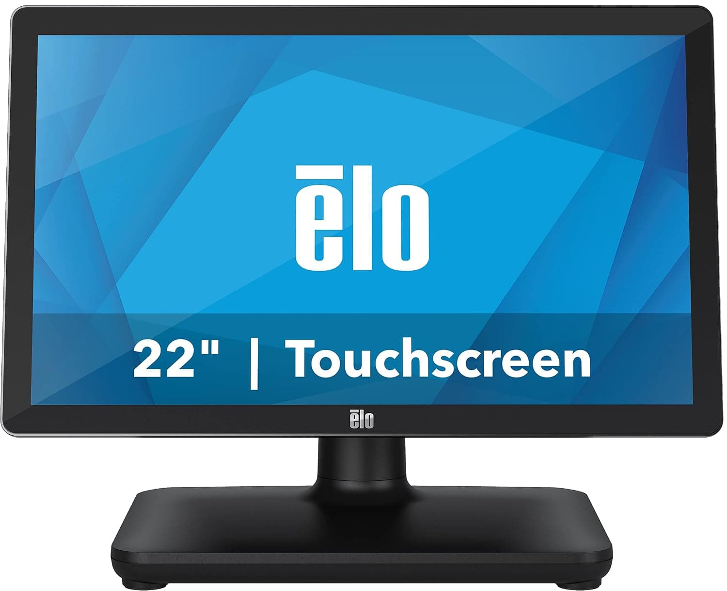 Elo EloPOS 22" Point of Sale System, 22-inch 1080p Full HD Touchscreen with i5, Win 10, 8GB RAM, 128GB SSD, and Stand with Connection Hub