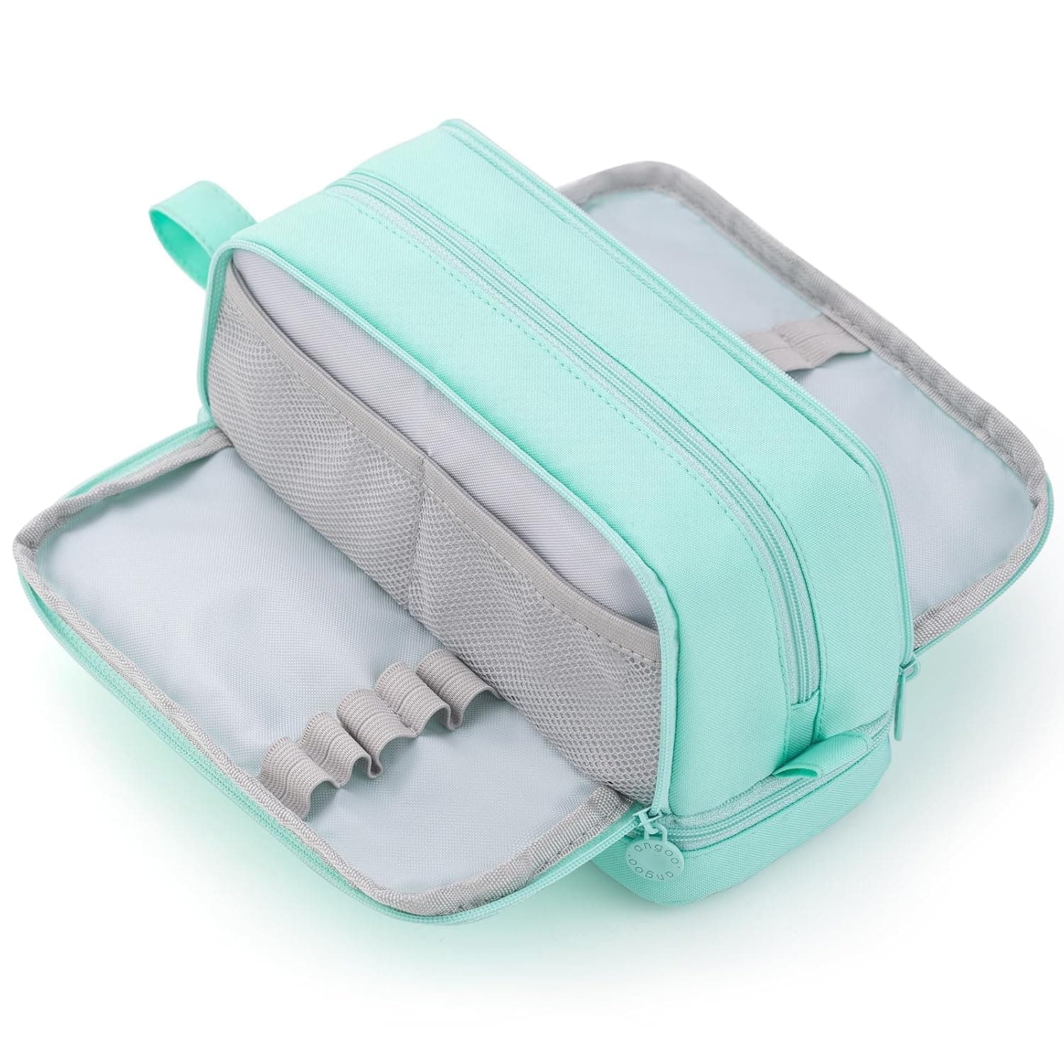 CICIMELON Large Capacity Pen Pencil Case with 4 Compartments, Multi-Slot Pencil Pouch Bag