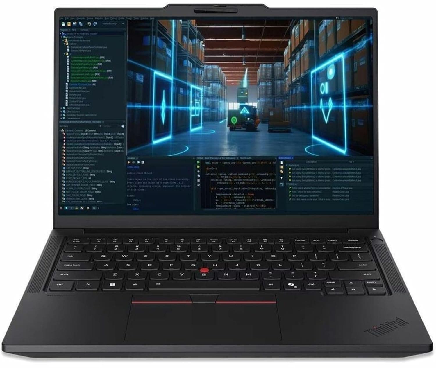 Lenovo ThinkPad P14s Gen 7 21X0000GUS 14" Touchscreen Copilot+ PC Mobile Workstation - WUXGA - AMD Ryzen AI 7 PRO Ryzen AI PRO 400 Series 450-32 GB - 512 GB SSD - English Keyboard - Black - AMD Chip