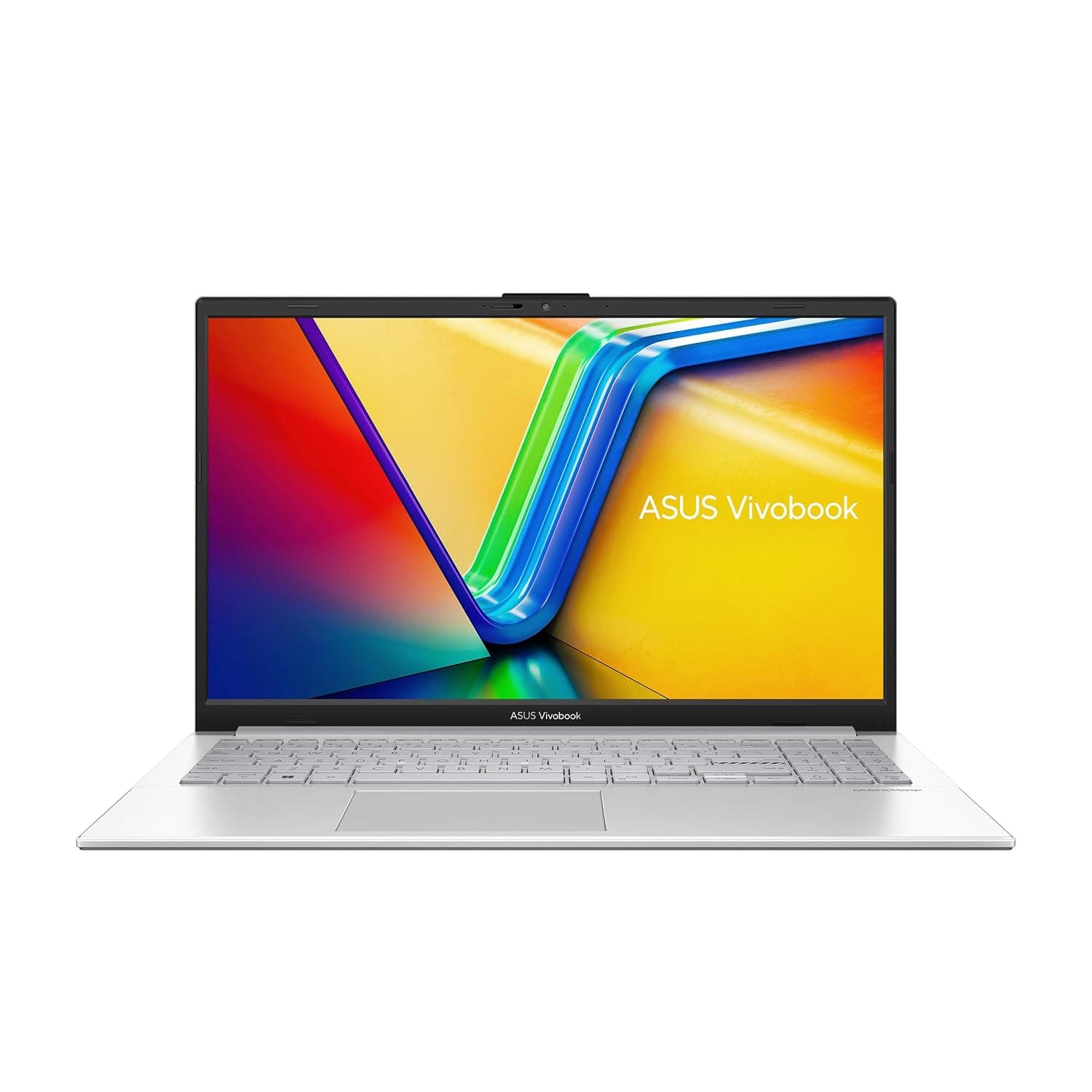ASUS Vivobook GO 15 E1504GA-NJ084W Cool Silver, Slim Laptop, i3-N305 8GB 256G UFS 2.1 SSD, Intel A, WIN11 HOME, 39.5cm, HD Webcam, Chiclet-Eng-Arb-KB