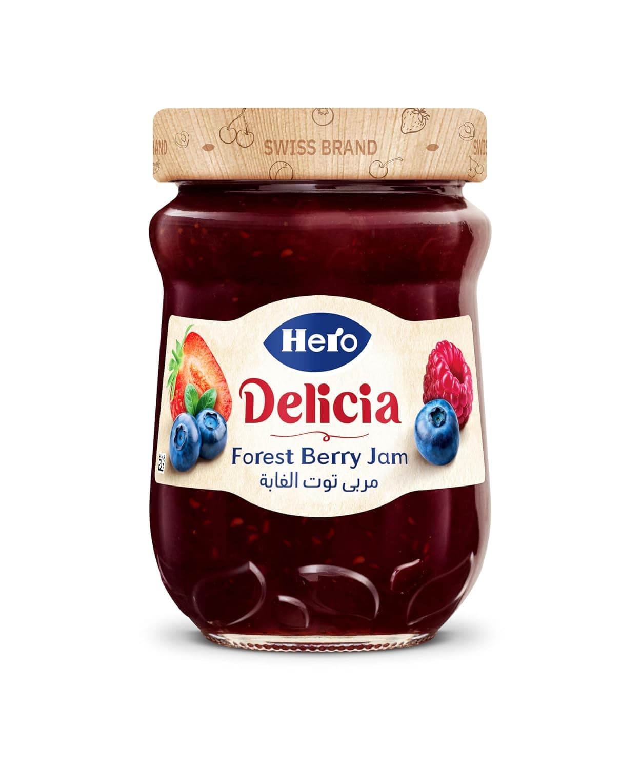 Hero Forest Berry Jam, 350 g