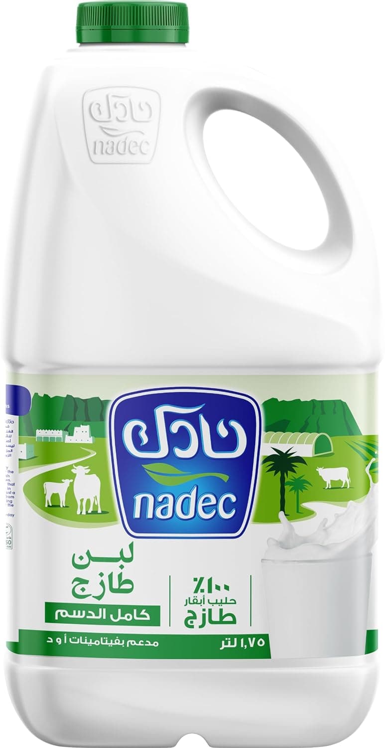 Nadec Full Fat Fresh Laban 1.75 Liter