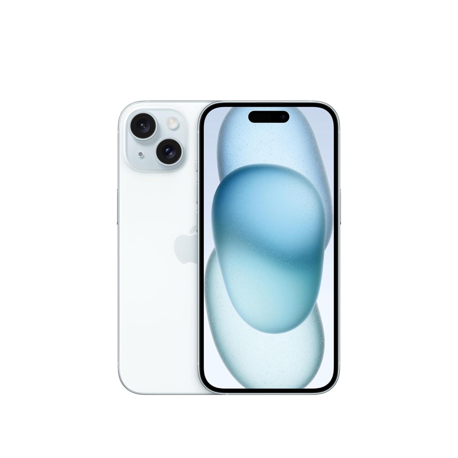Apple iPhone 15 (256 GB) - Blue (Renewed)