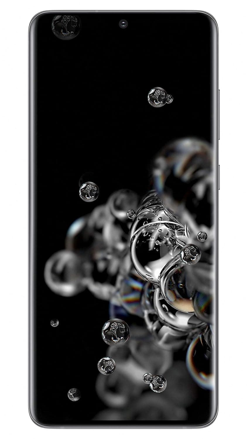 Samsung Galaxy S20 Ultra 5G 128GB SM-G988B/DS Dual-SIM (GSM Only | No CDMA) Factory Unlocked Smartphone - International Version (Cosmic Grey)