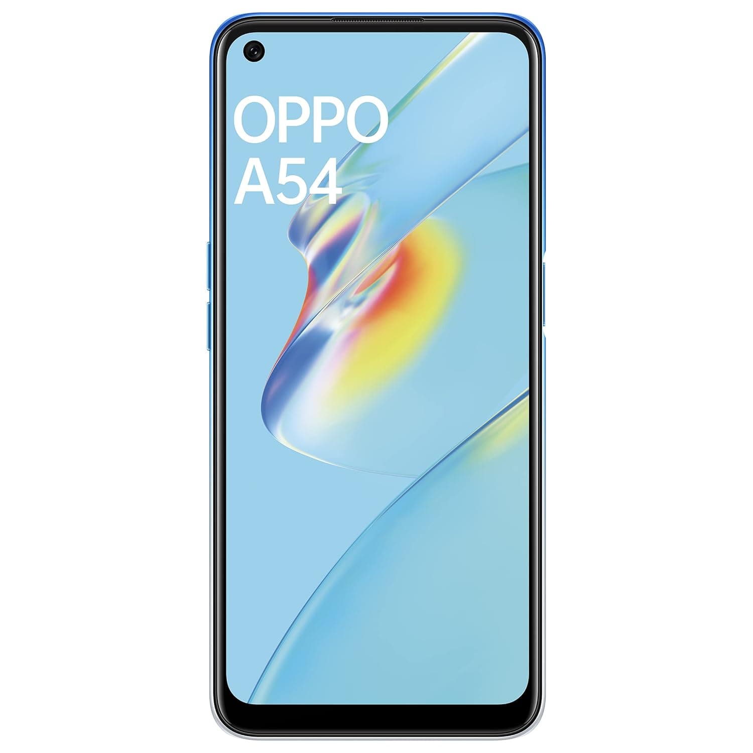 OPPO A54 (Starry Blue, 4GB RAM, 64GB Storage) with No Cost EMI & Additional Exchange Offers
