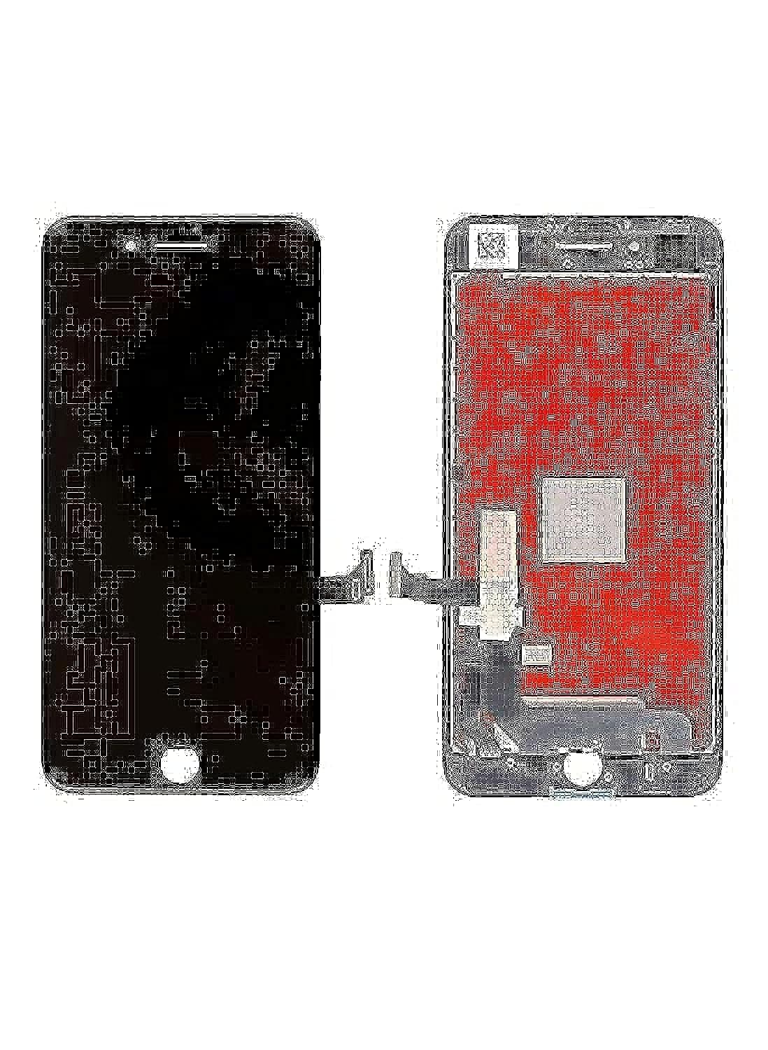 Replacement Screen Lcd Part Black Compatible For IPHONE 8
