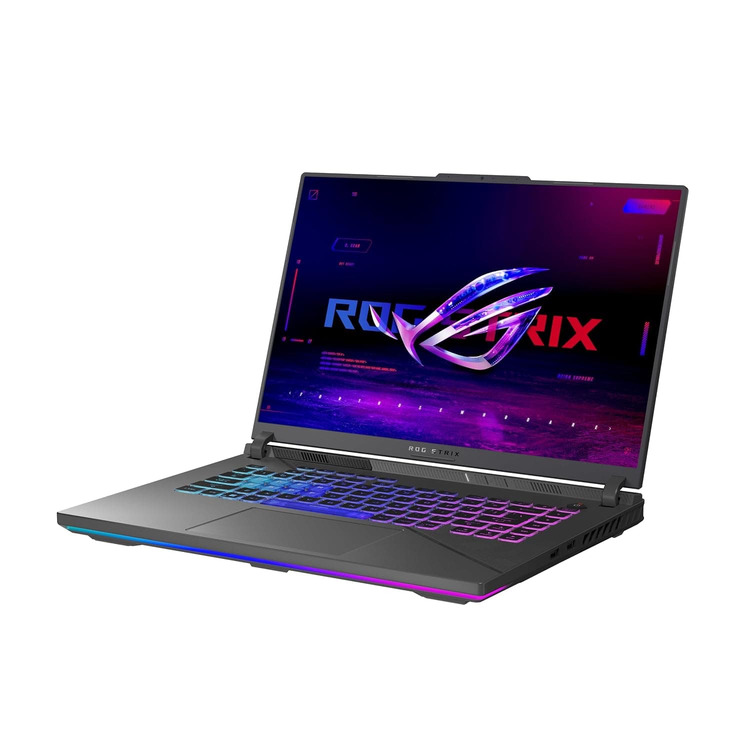 ASUS ROG Strix G16 (2024) Gaming Laptop, 16" Nebula Display 16:10 QHD 240Hz, GeForce RTX 4060, Intel® Core™ i9-14900HX, 16GB DDR5-5600, 1TB PCIe SSD, Wi-Fi 6E, Windows 11