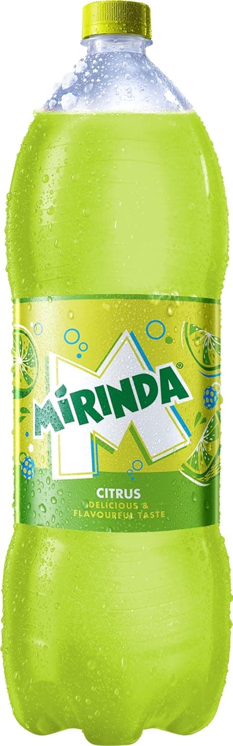 Mirinda Citrus Soft Drink, 2 Ltr