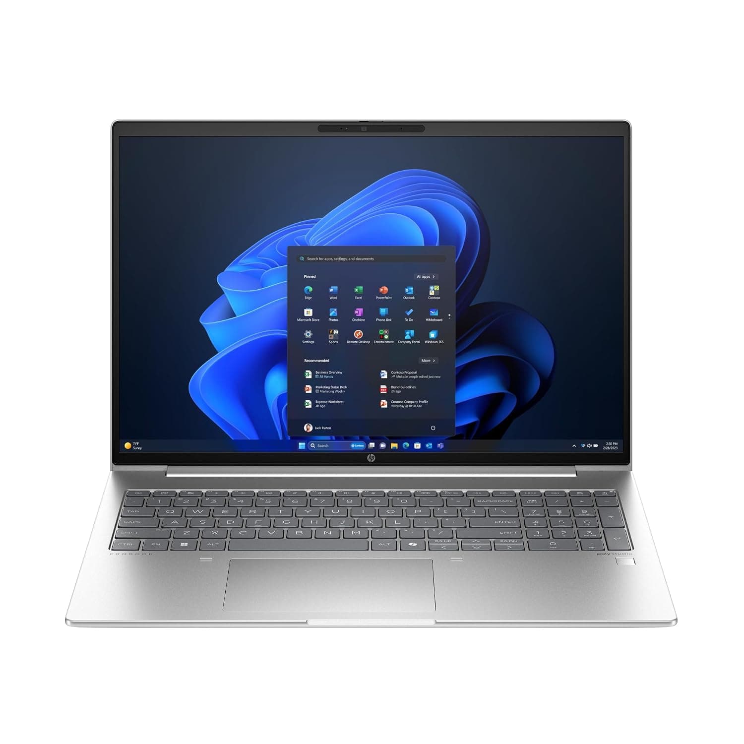 HP Inc. ProBook 460 G11 Core Ultra 5 125U 16GB RAM 512GB SSD Win11Pro - 9C0C5EA#ABD Pike-Silver