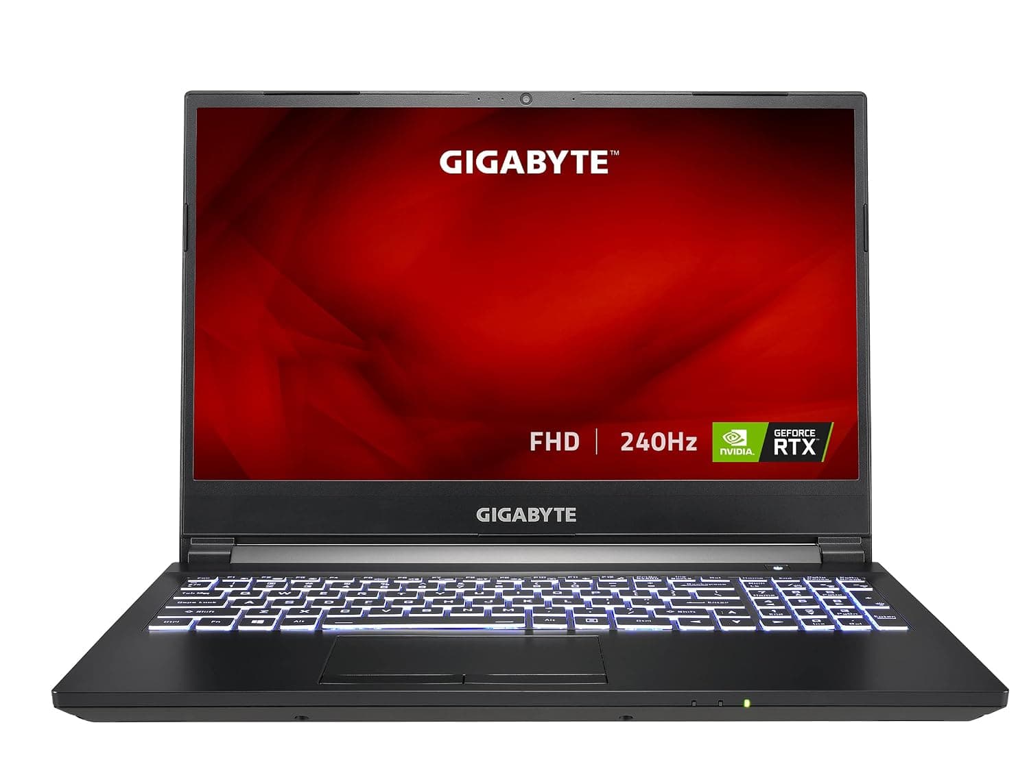 GIGABYTE A5 X1-15.6" FHD IPS Anti-Glare 240Hz - AMD Ryzen™ 9 5900HX - NVIDIA GeForce RTX 3070 Laptop GPU 8 GB GDDR6-16 GB Memory - 512 GB PCIe SSD-Windows 10 Home-Gaming Laptop (A5 X1-CUS2130SH)