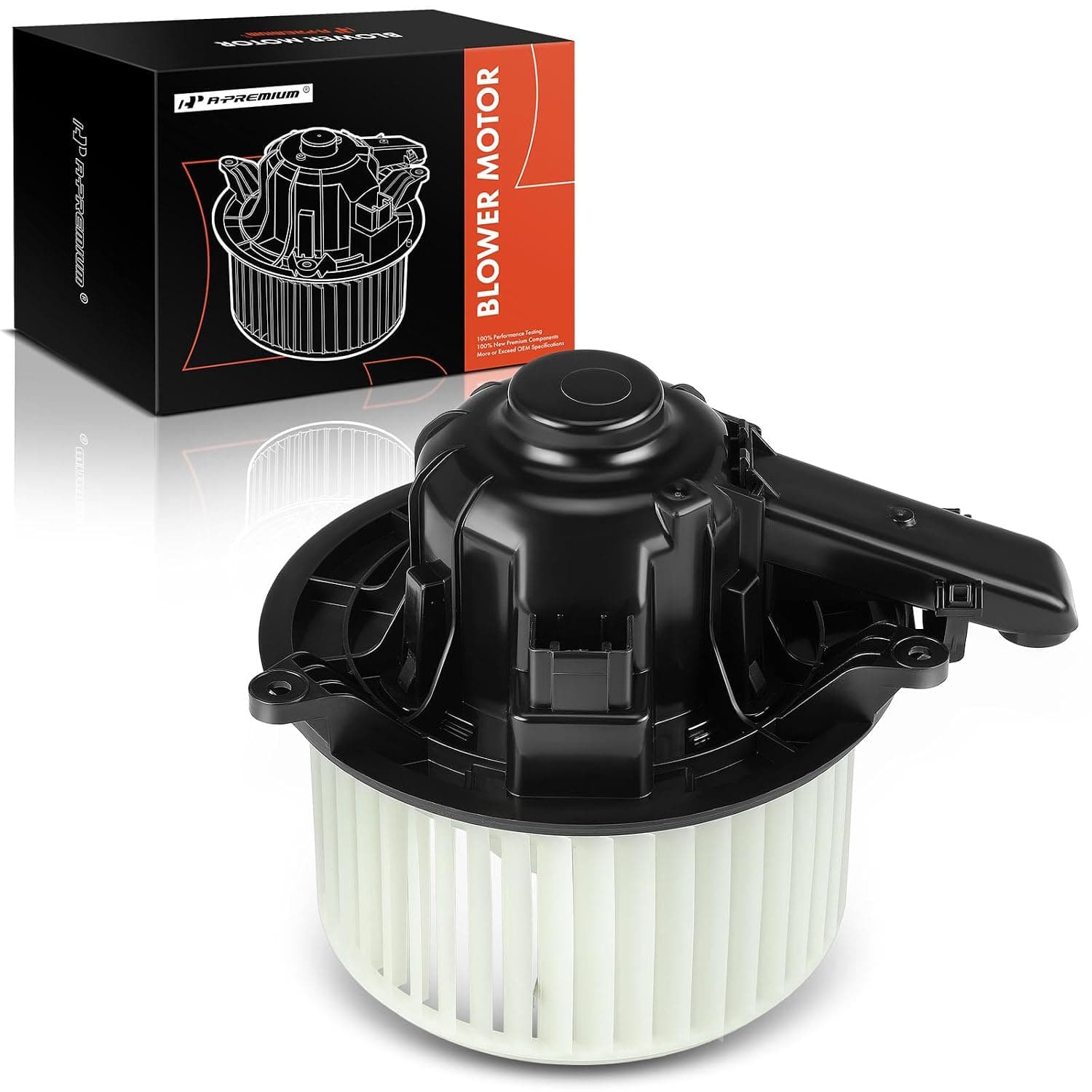 A-Premium HVAC Heater Blower Motor with Fan Cage Compatible with Ford & Lincoln Vehicles - F-150 2009-2014, Expedition 2009-2017, Navigator 2009-2017 | Compatible with Ford F-150 2009-2014, Expedition 2009-2017 & Lincoln Navigator 2009-2017
