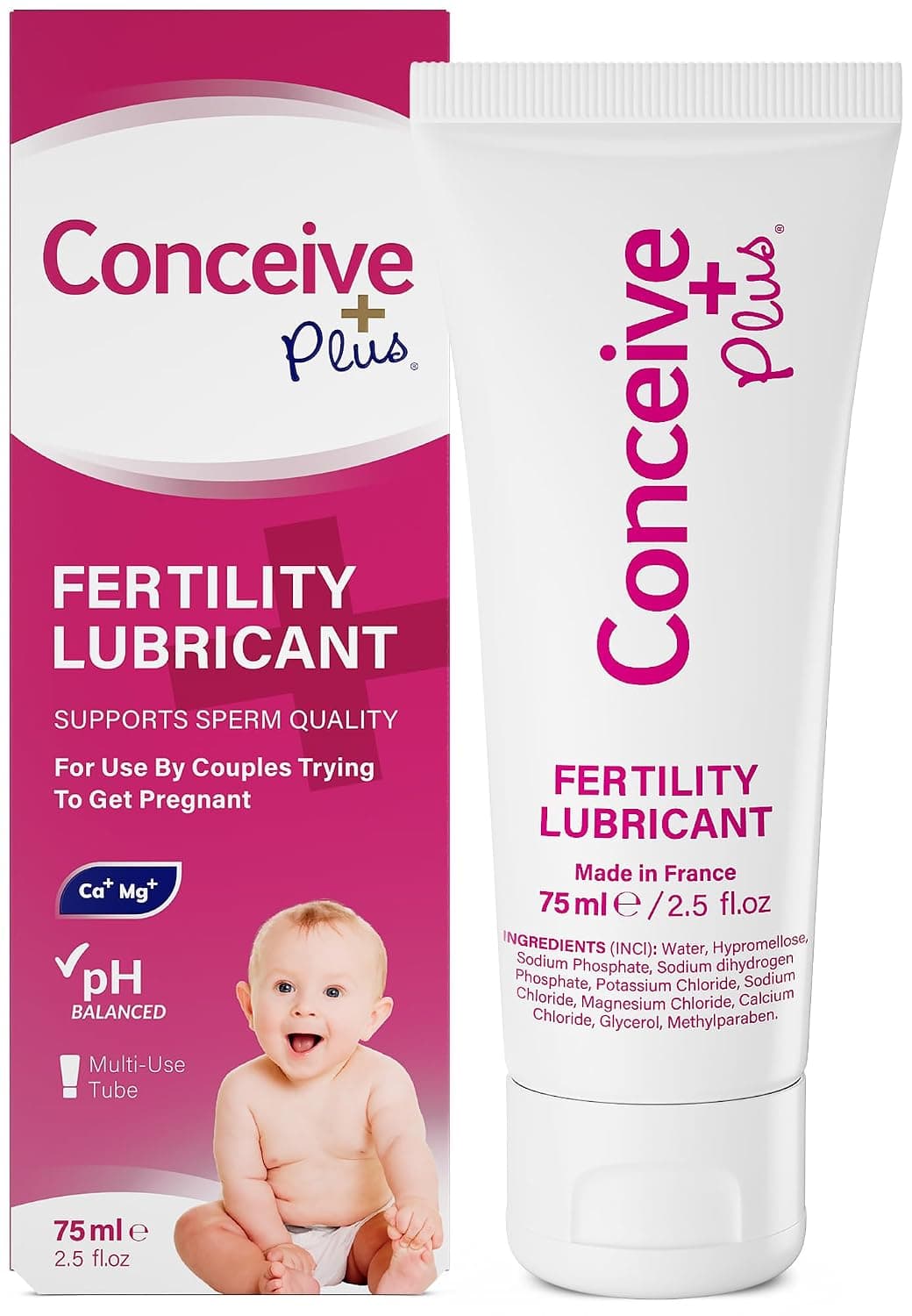 SASMAR Conceive Plus Fertility Lubricant 75ml