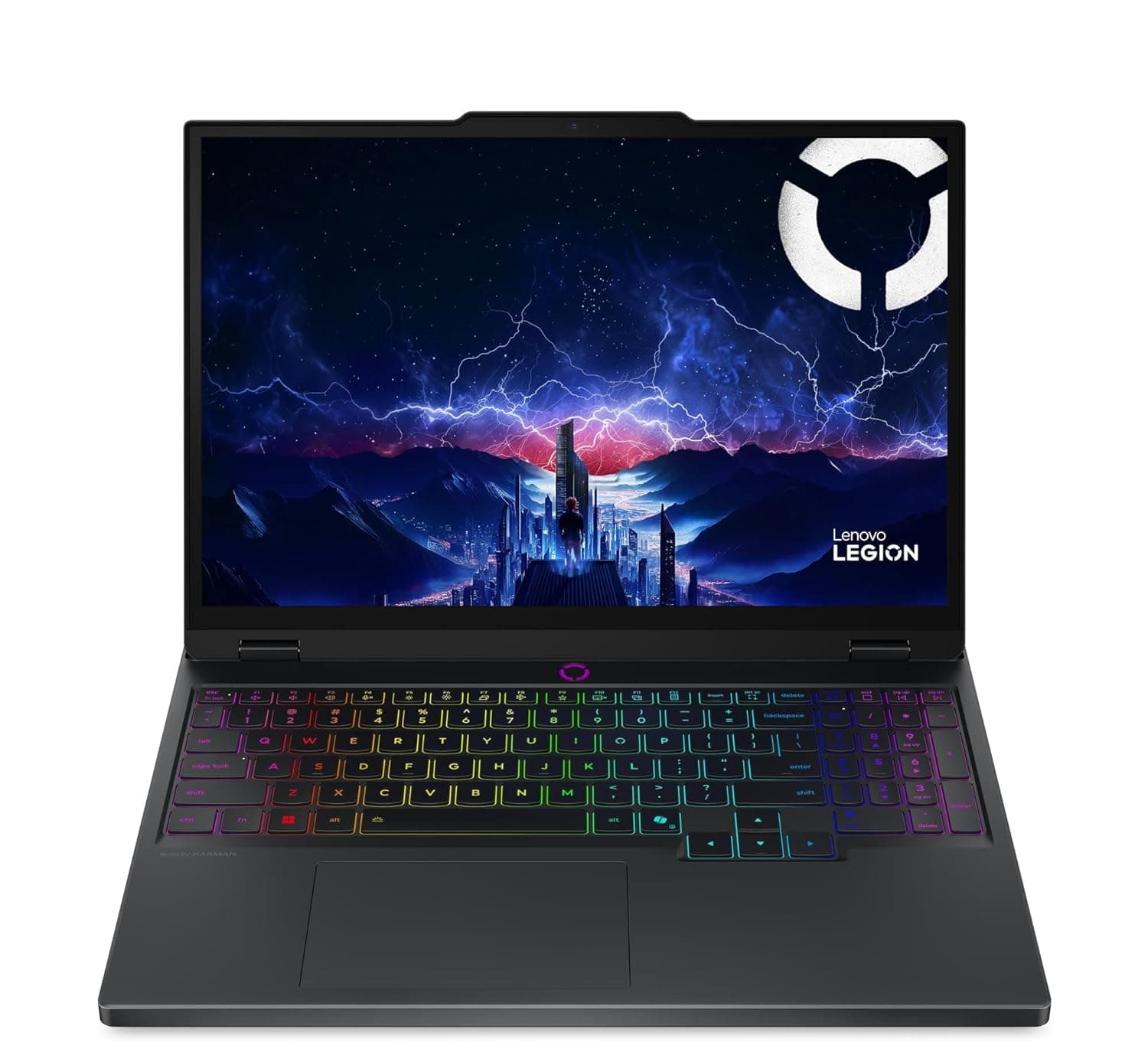Lenovo 2025 Legion 5 15.1” WQXGA 165Hz OLED Laptop 20-Core Intel Core i7-14700HX NVIDIA GeForce RTX 5060 16GB DDR5 1TB SSD USB-C w/DP WiFi BE RJ-45 BT Webcam HDMI2.1 RGB Backlit KB Windows 11 Home