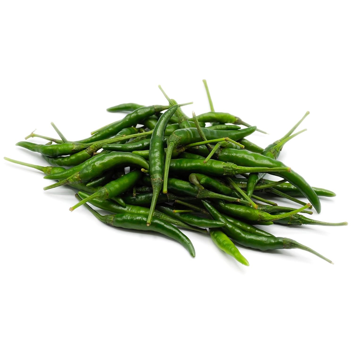Fresh Green Chilli Peppers Indian 150g