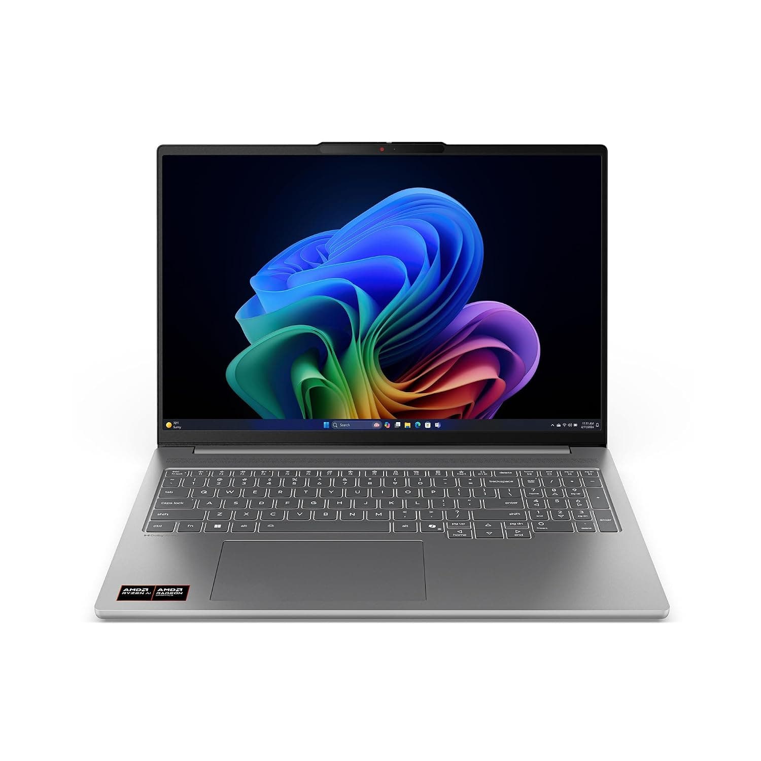 Lenovo IdeaPad Pro 5-2025 - 16" OLED 2880 x 1800 120Hz Display - 16GB Memory - 1 TB Storage - Ryzen AI 7 350 - Windows 11 Home - Luna Grey