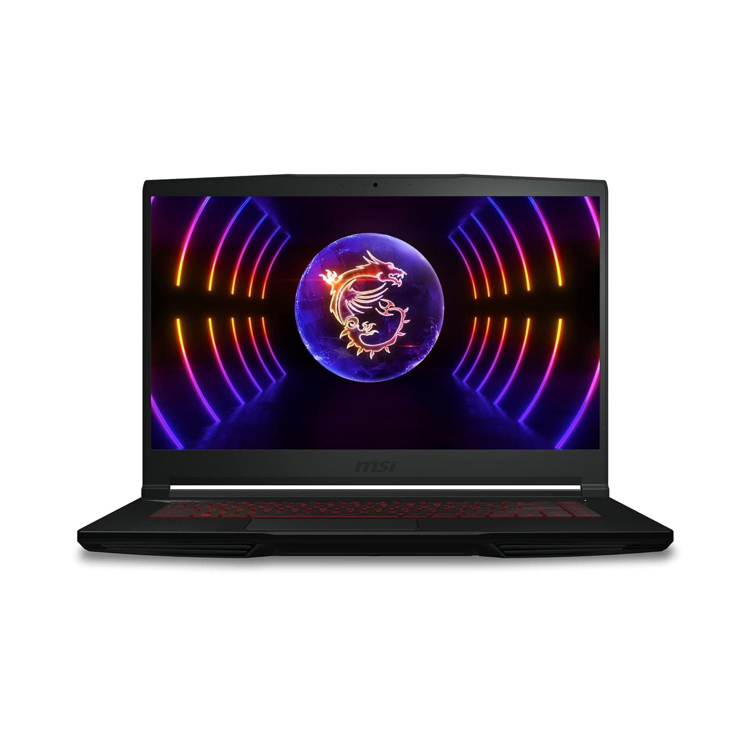 MSI GF63 15.6" Gaming Laptop Intel Core i5-10500H GTX1650 8GB 512GB NVMe SSD Win10 - Black (10SC-838)
