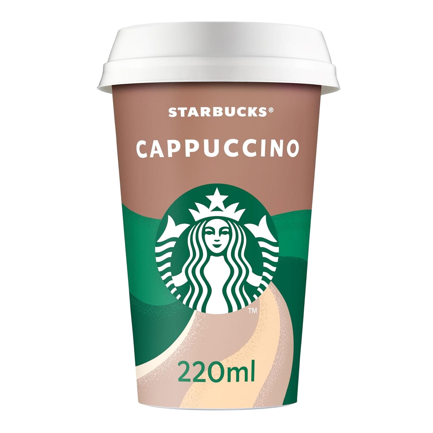 Starbucks Cappuccino Coffee Drink 220 ml