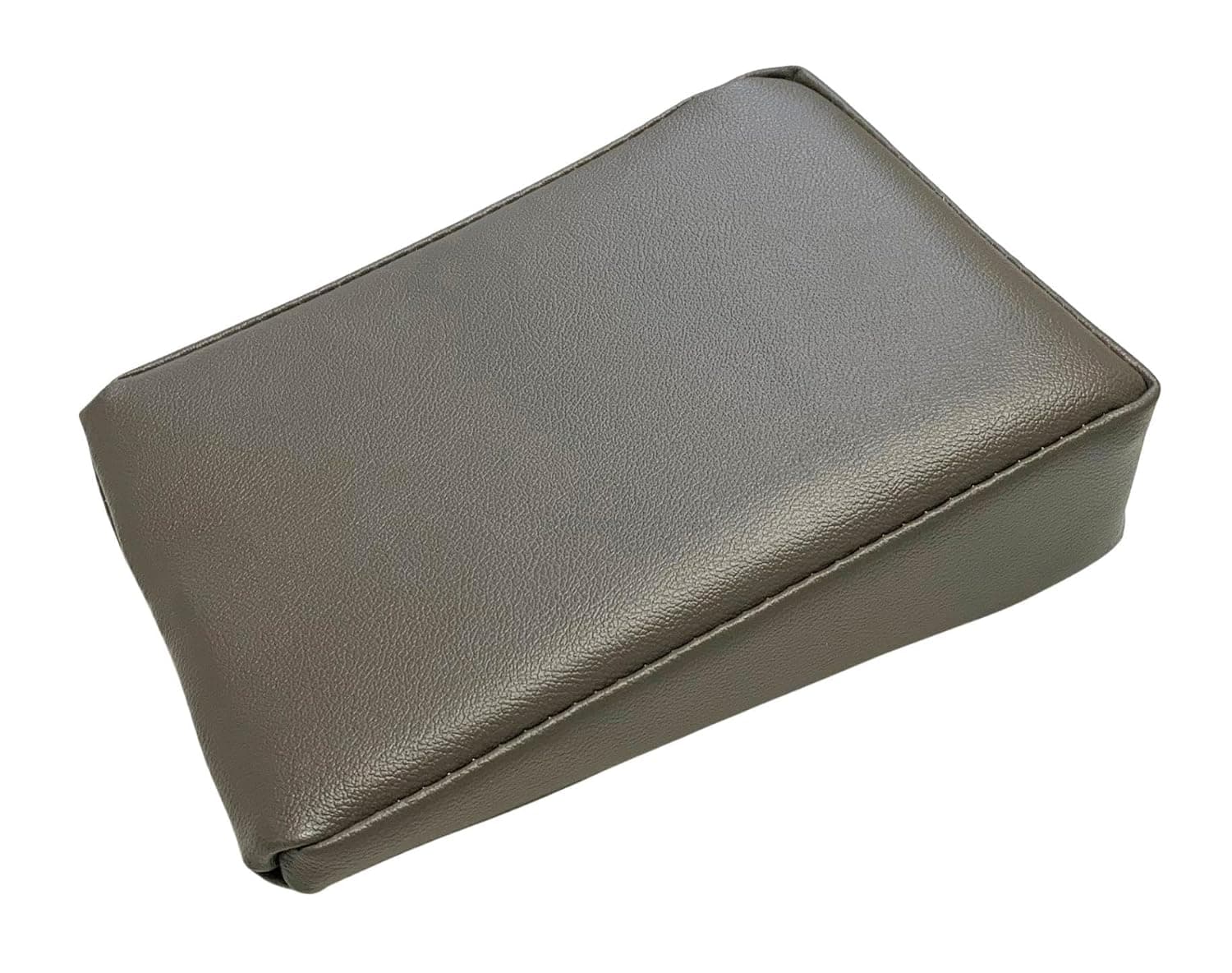 Phlebotomy Arm Wedge for Comfortable Blood Draws - Phlebotomist Accessories & Supplies - Gunmetal Medical Grade Vinyl with High-Density Foam - 10” L x 7” W x 3” H
