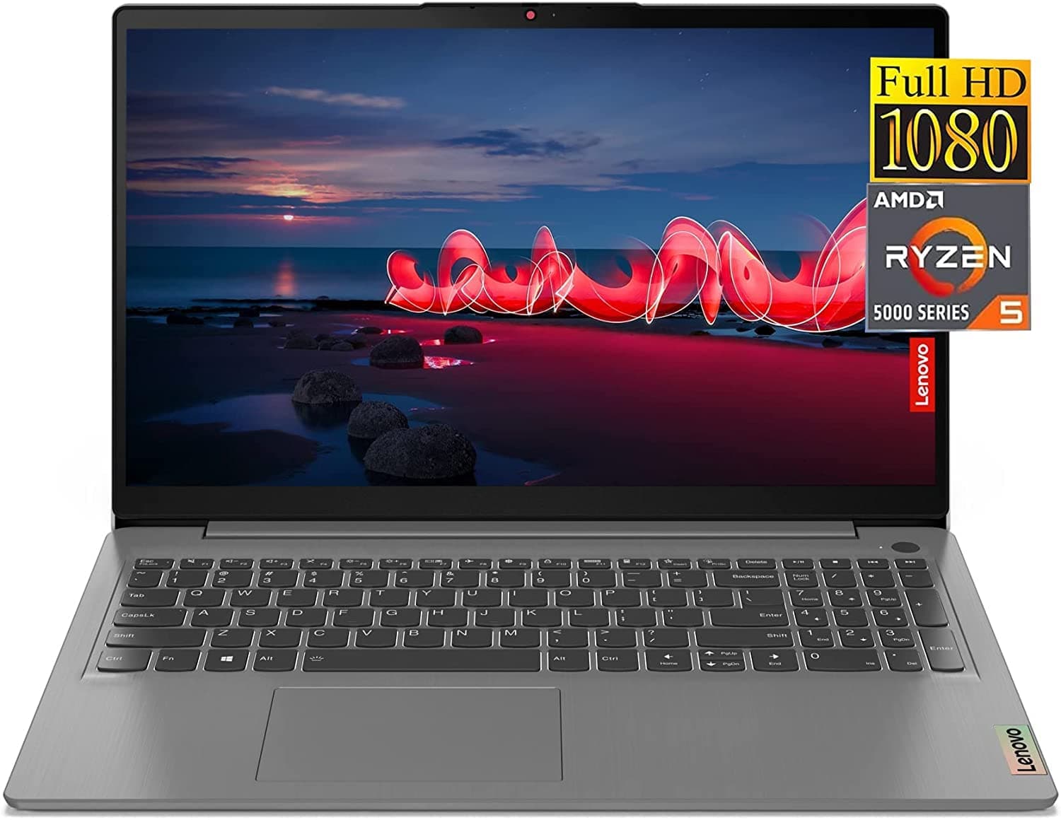 Lenovo Ideapad 330s Laptop, 15.6" Screen, 2.0 GHz AMD Ryzen 5, 8GB DDR4 RAM, 256GB SSD, HDMI, WiFi, Bluetooth, Windows 10