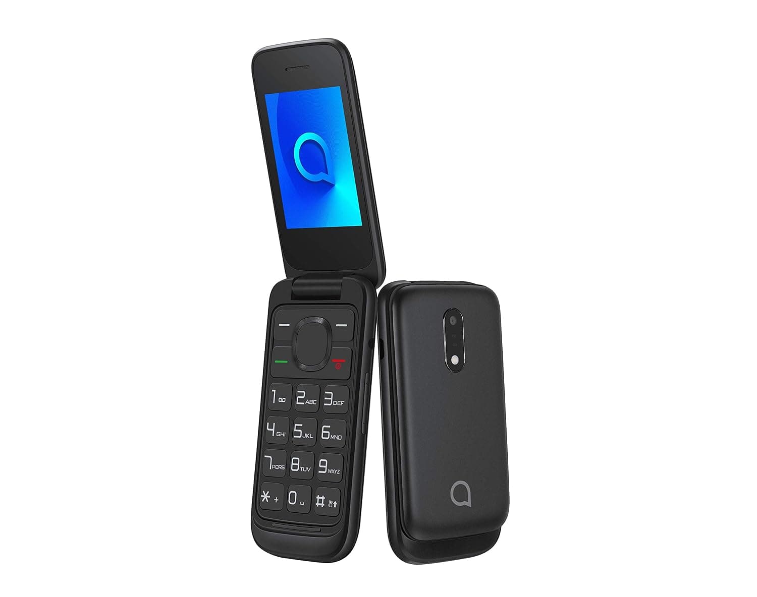 Alcatel 20.53 Dual-SIM 4MB RAM (GSM Only | No CDMA) Factory Unlockd 2G GSM Cell Phone (Black) - International Version