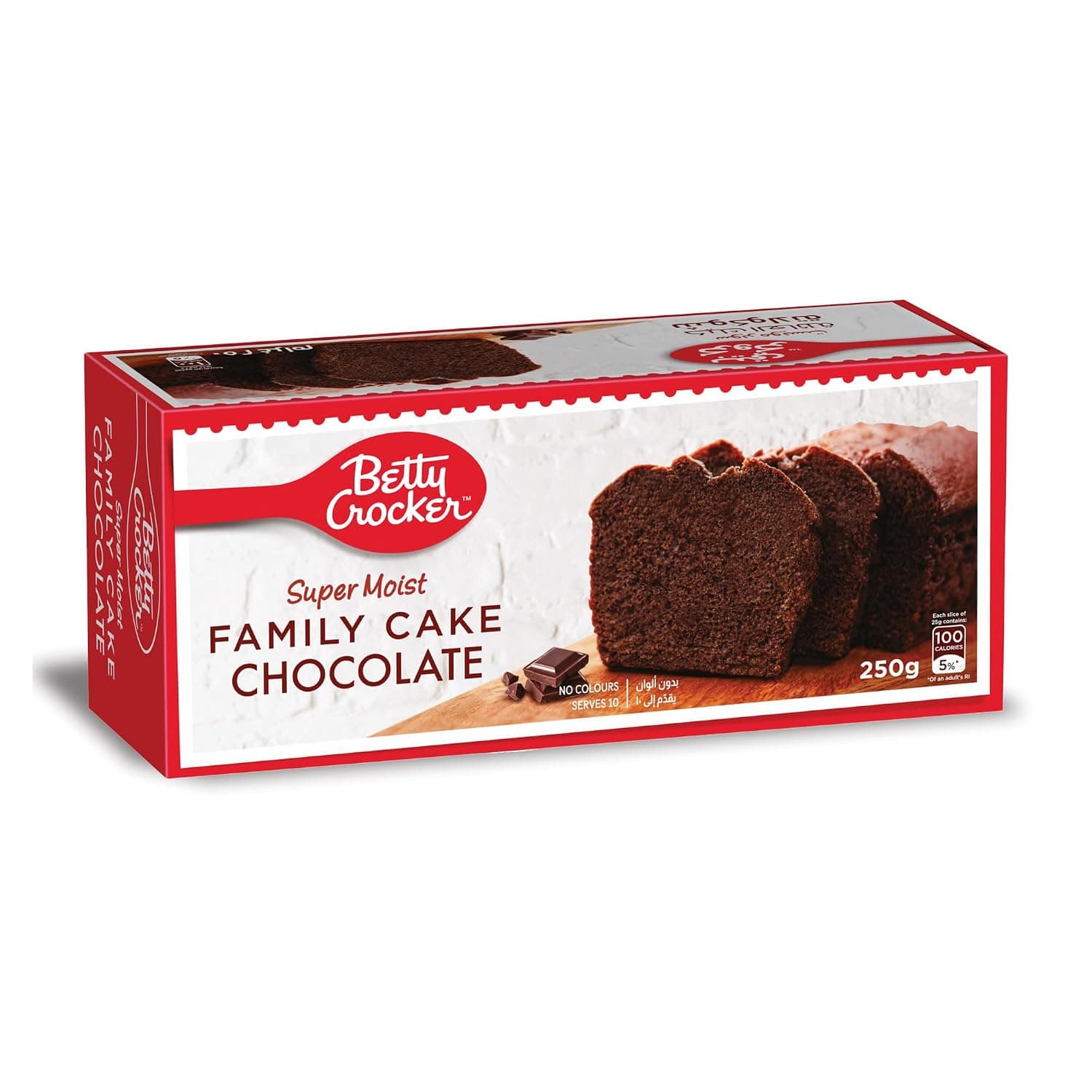 Betty Crocker Chocolate Flavoured Family Cake Mix 250 G