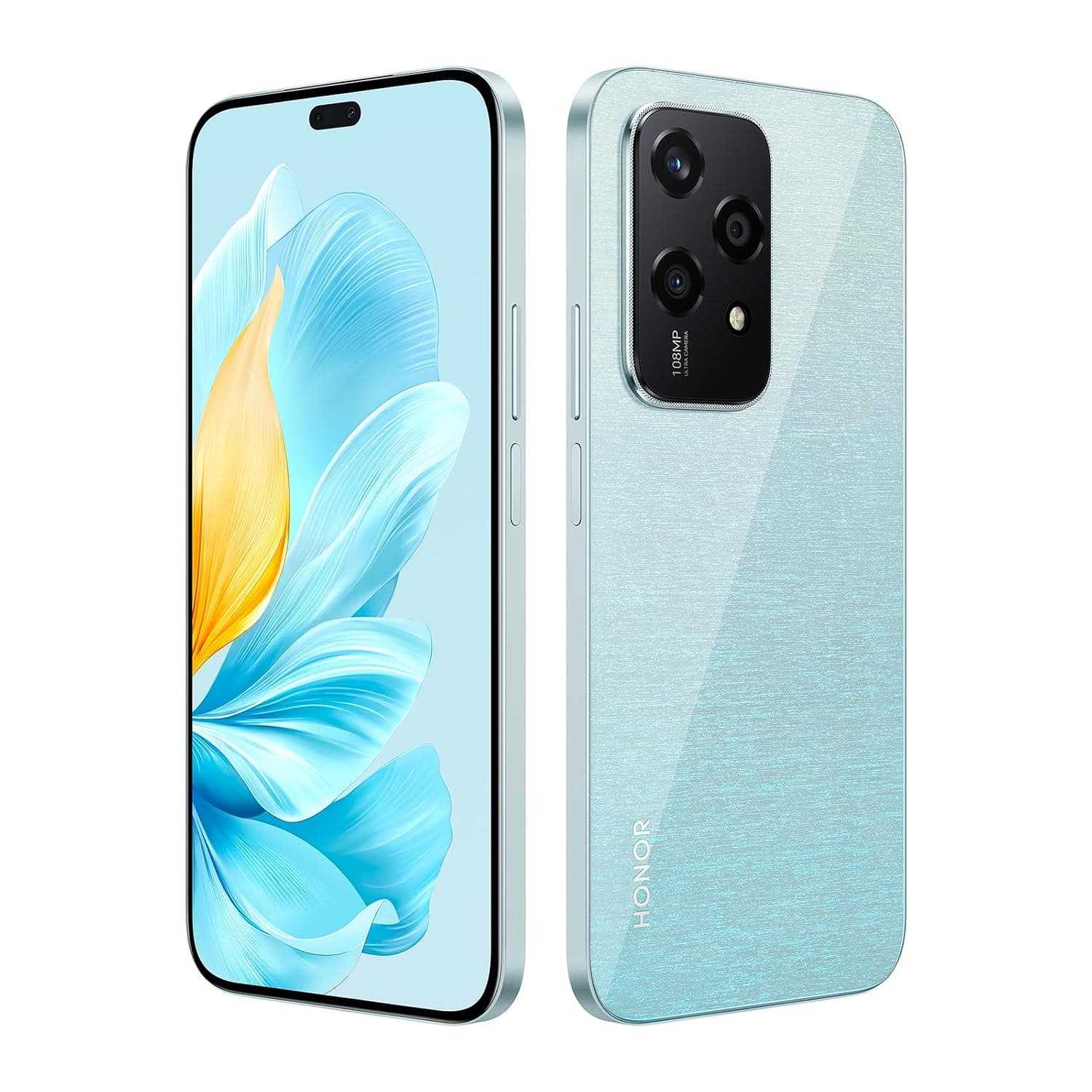 Honor 200 Lite DUAL SIM 256GB ROM + 8GB RAM (GSM Only | No CDMA) Factory Unlocked 5G Smartphone (Starry Blue) - International Version