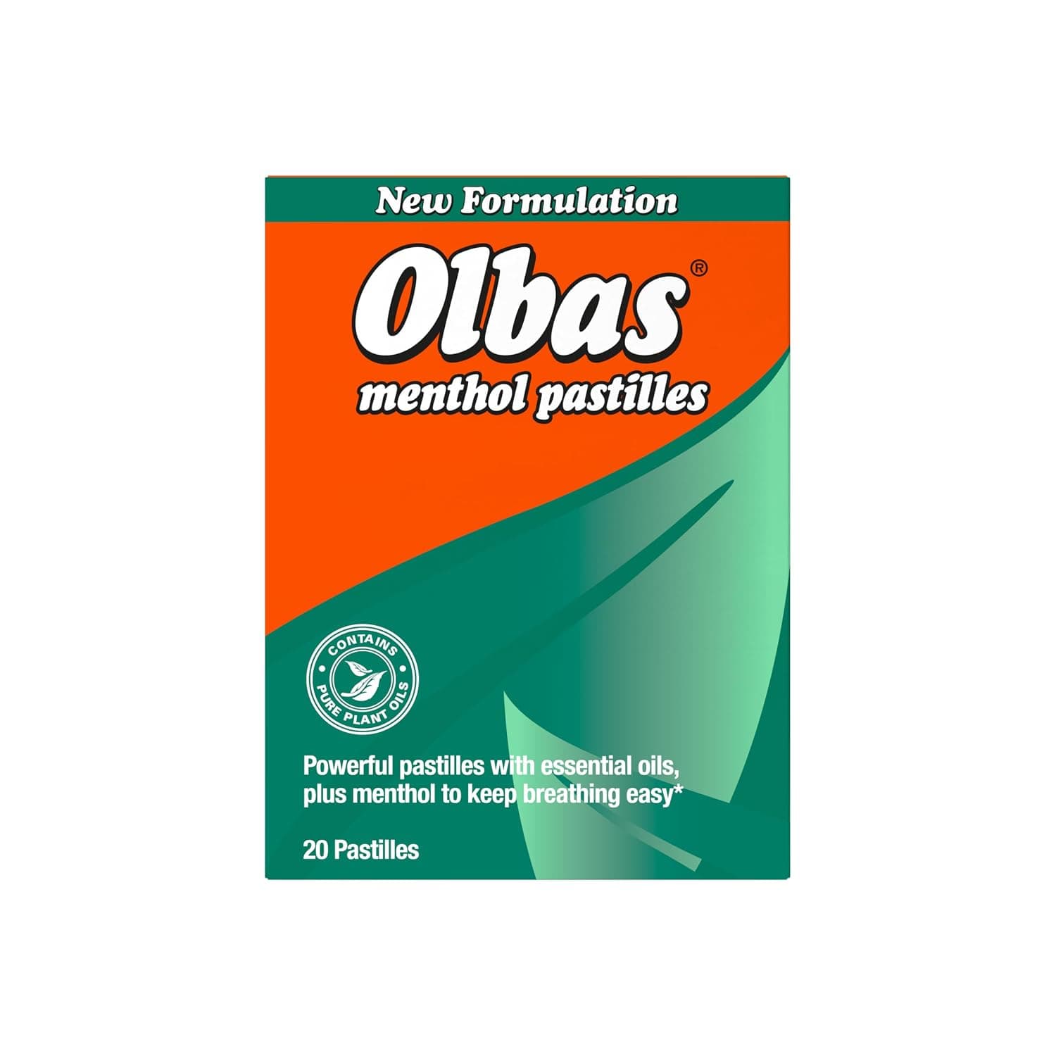 Olbas Menthol Pastilles 45g
