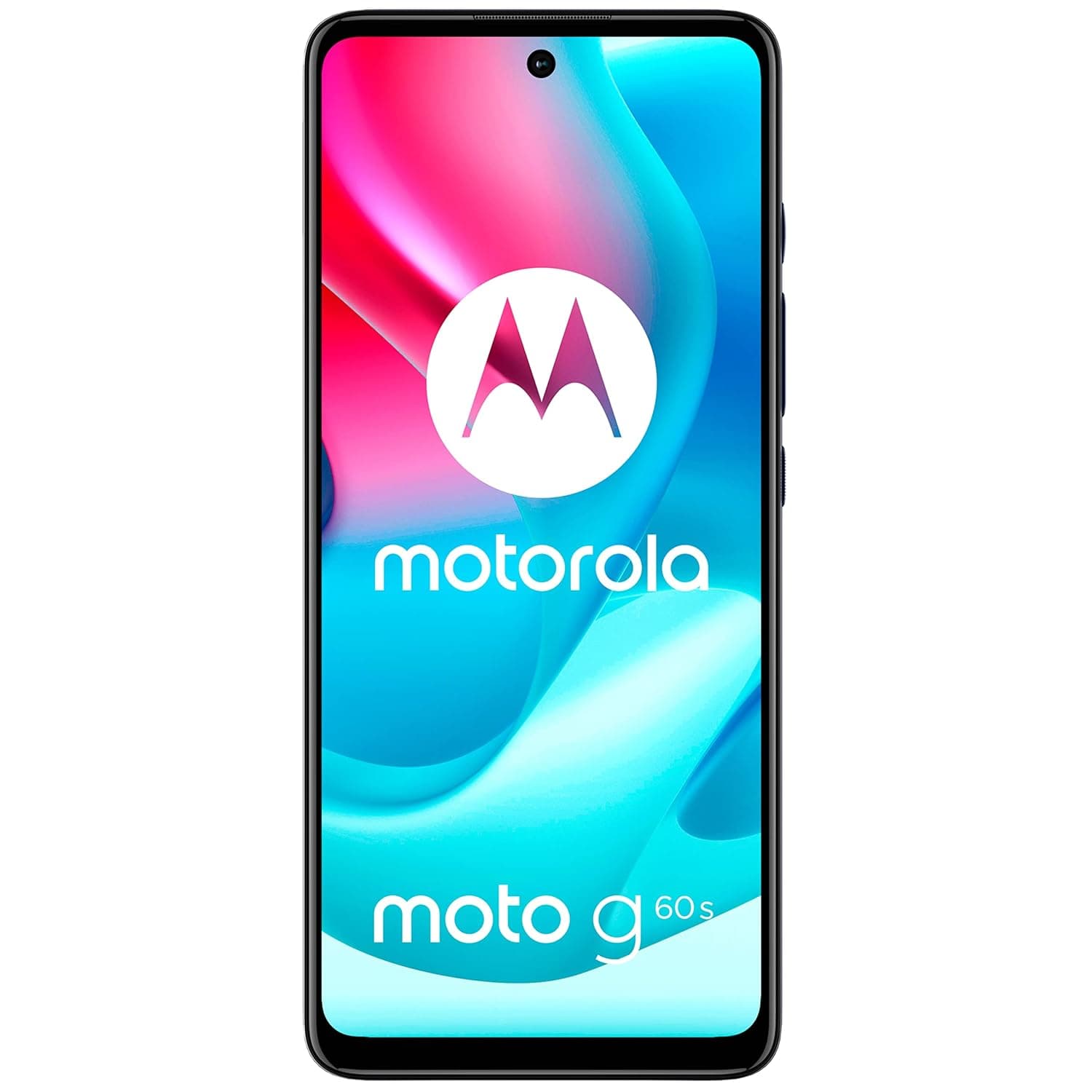 Motorola Moto G60s Dual-SIM 128GB ROM + 4GB RAM (GSM Only | No CDMA) Factory Unlocked 4G/LTE Smart Phone (INK BLUE) - International Version