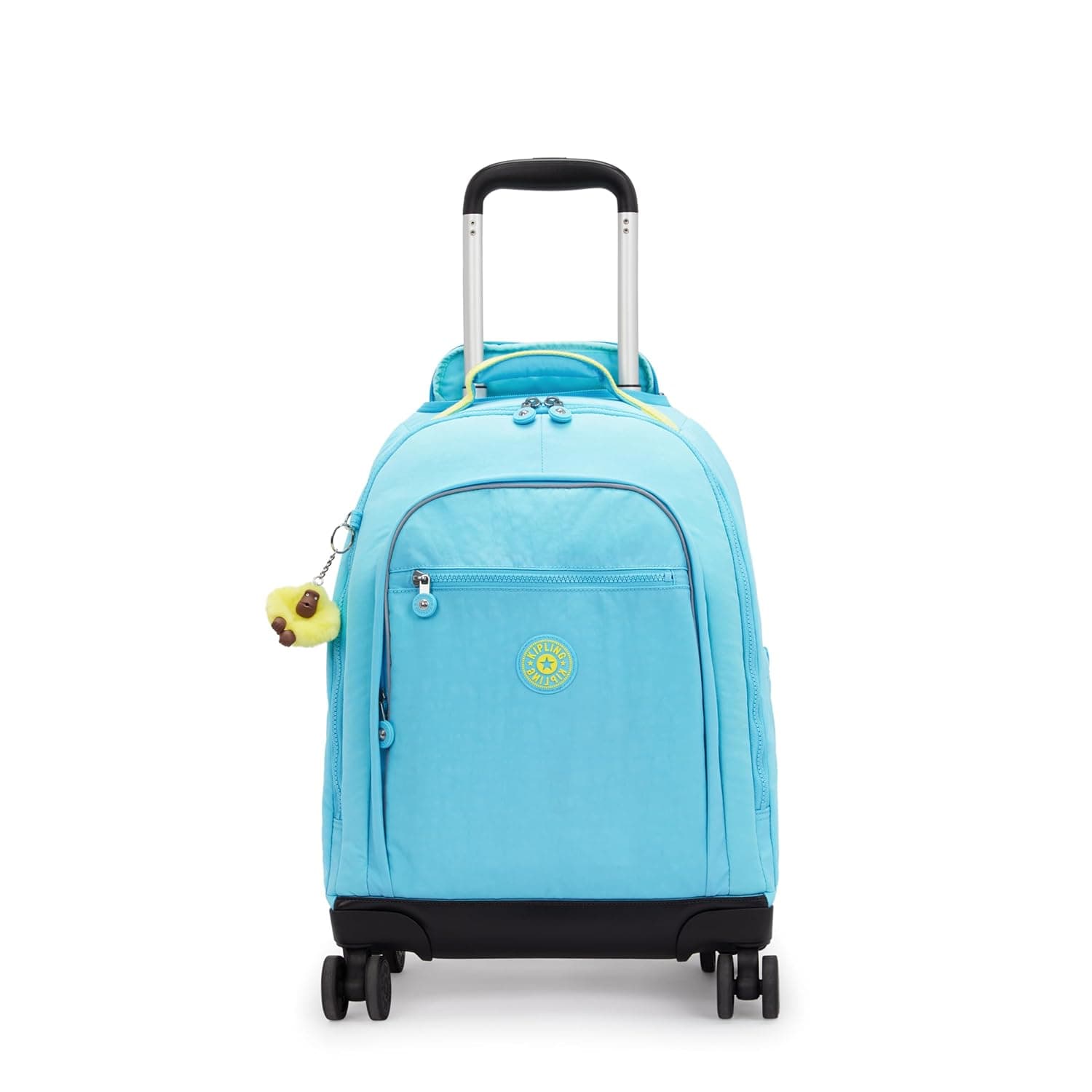 Kipling New Zea Kids' Large Wheeled Backpack with Laptop Protection 26 Liter Splash Blue