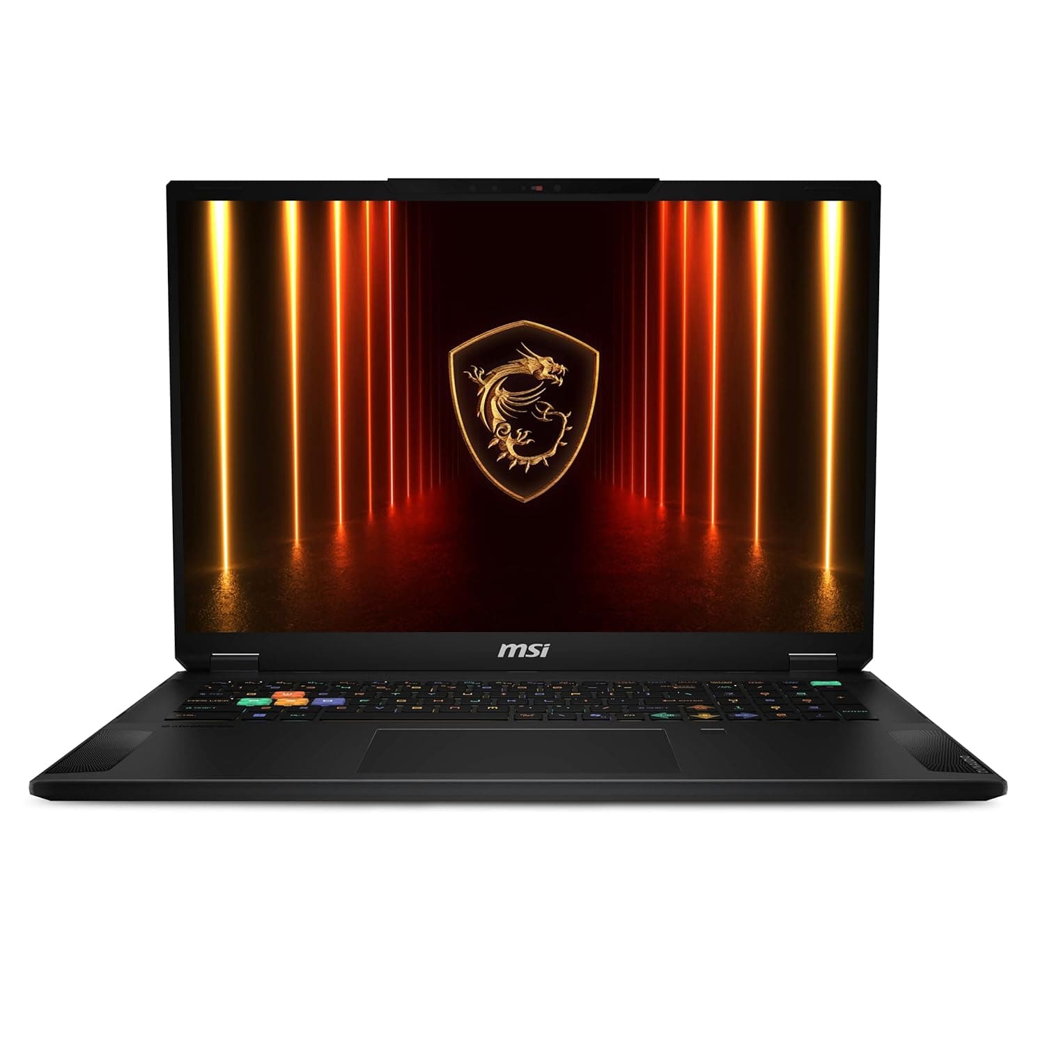 MSI Stealth A18 AI+ 18” 120Hz UHD+ Gaming Laptop: AMD Ryzen AI 9 HX 370, NVIDIA Geforce RTX 5090, 64GB DDR5, 2TB NVMe SSD, Wi-Fi 7, Win 11 Home :Midnight Black A3XWJG-006US