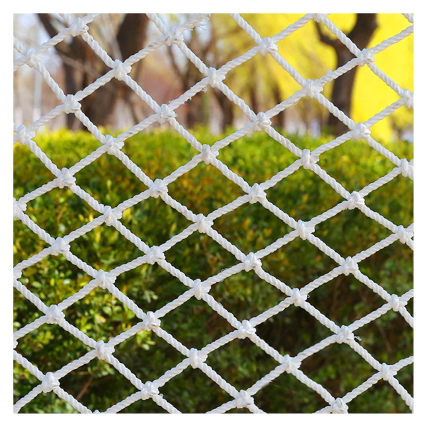 Safety Net for Stairs - Home Protection, Sports Use, Garden Fence, 4x (13.12x9.84ft) - and Reliable Malla Protectora for Child & Pet Safety