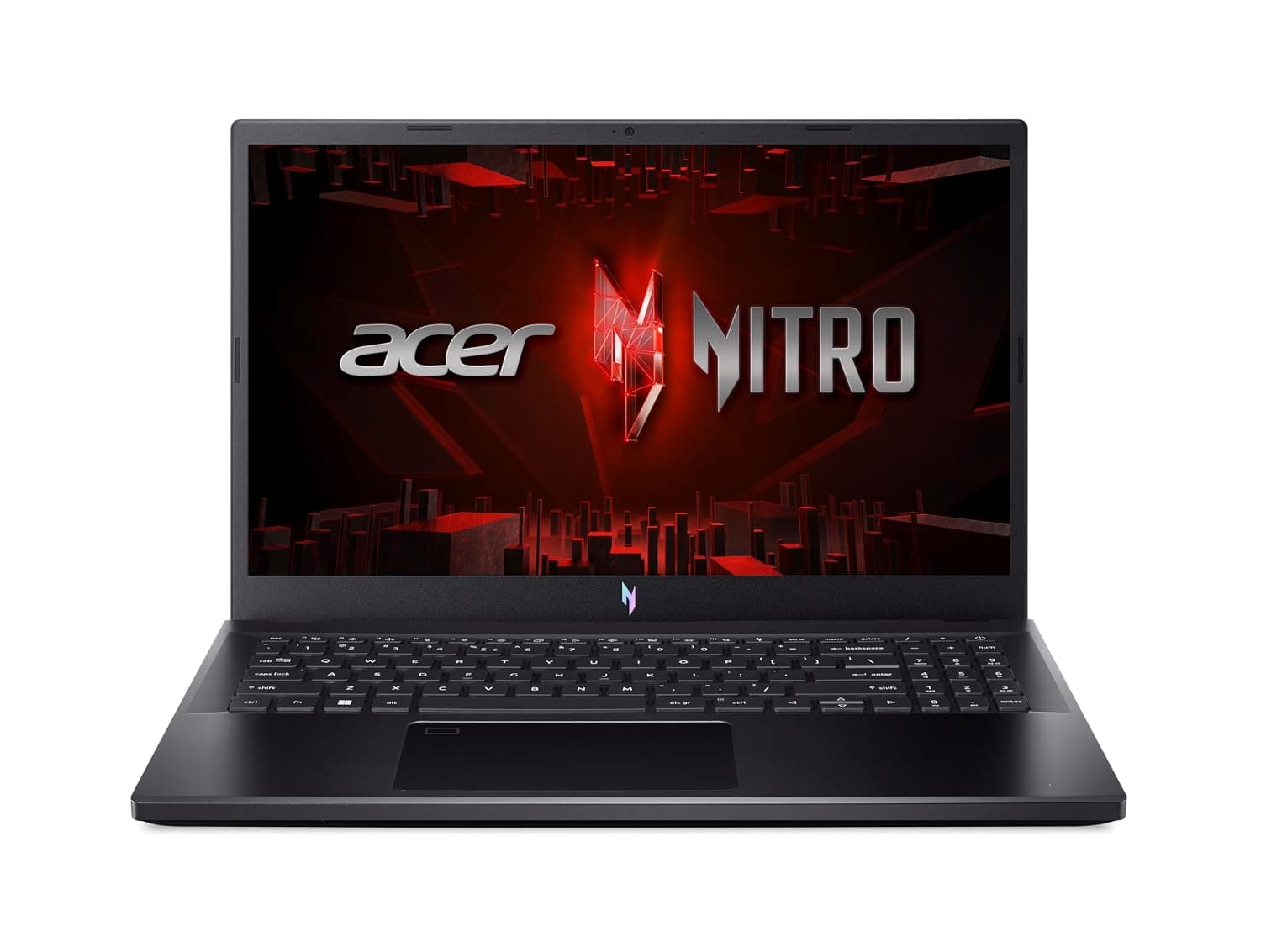 Acer Nitro V15 ANV15 Gaming Notebook 13th Gen Intel Core i7-13620H/16GB DDR5 RAM/512GB SSD Storage/4GB NVIDIA®GeForce®RTX 3050/15.6" FHD IPS 144Hz SlimBezel Display/Win 11 H/Obsidian Black