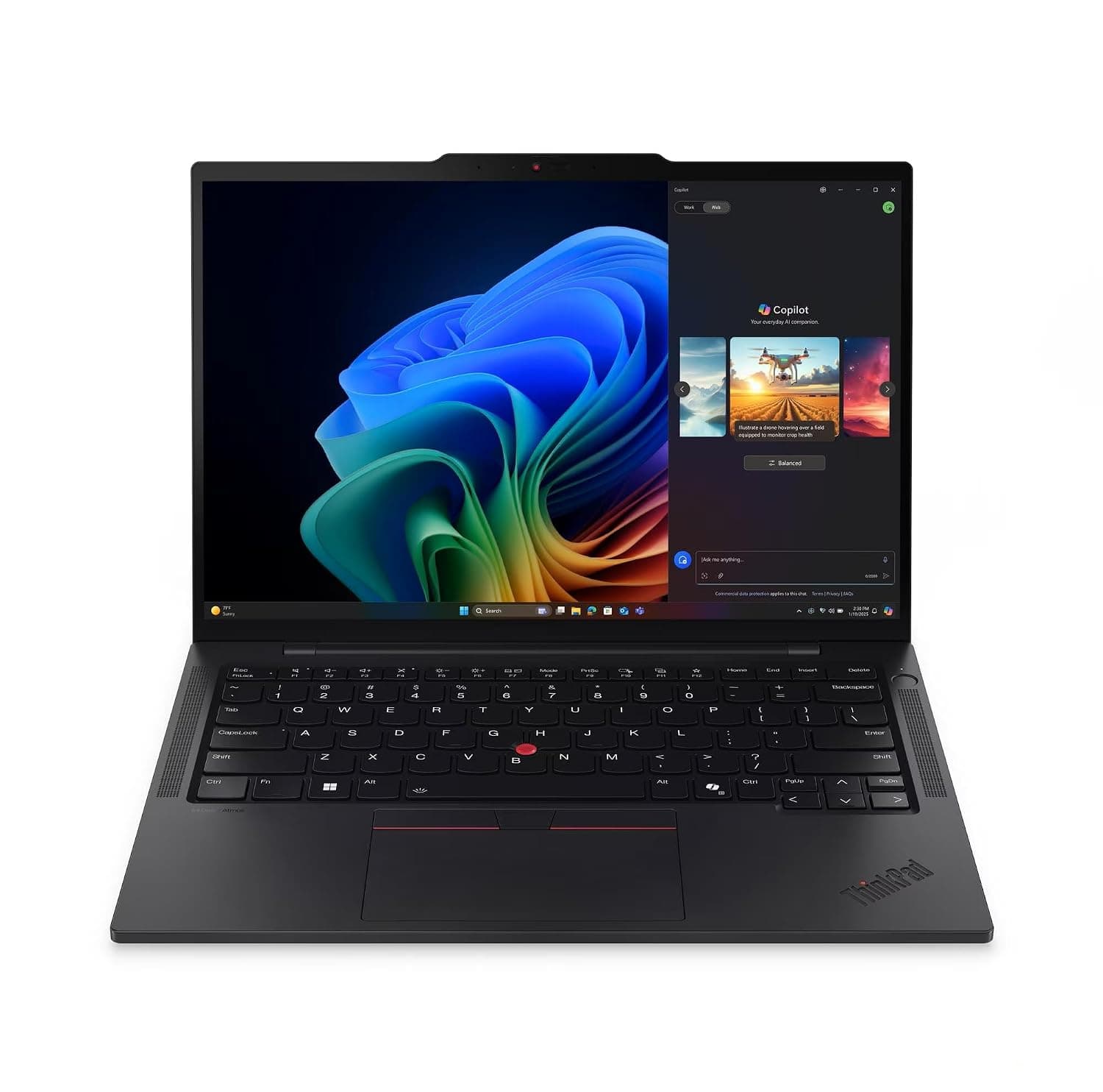 Lenovo ThinkPad T14s Gen 6 w/Ultra 7 258V, 32GB LPDDR5X Memory, 1TB SSD | 14” WUXGA 500-Nits 100%sRGB Non-Touch Display, 1TB Gen5 Performance SSD, Intel Arc Graphics 140V Graphics, WiFi 7, Copilot+PC
