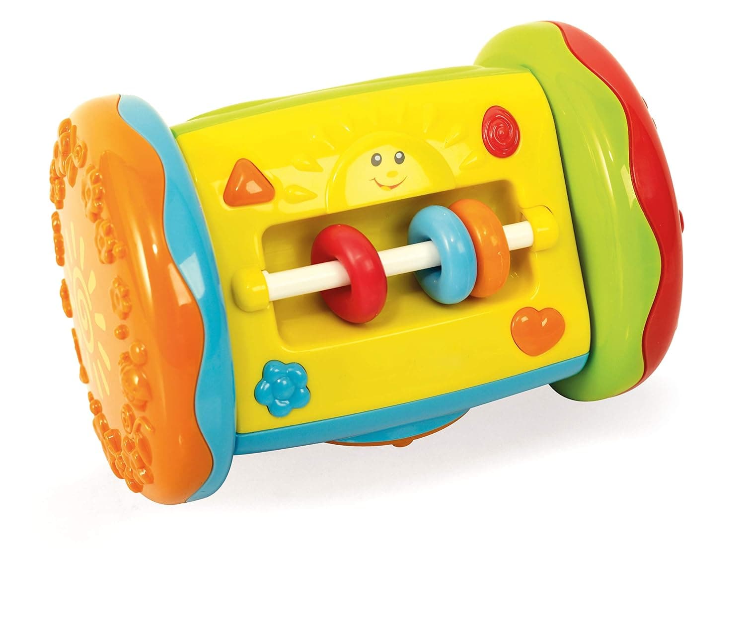 Miniland Miniland97272 Actiroller Infant Toy 97272 19 cm, Multi-Color