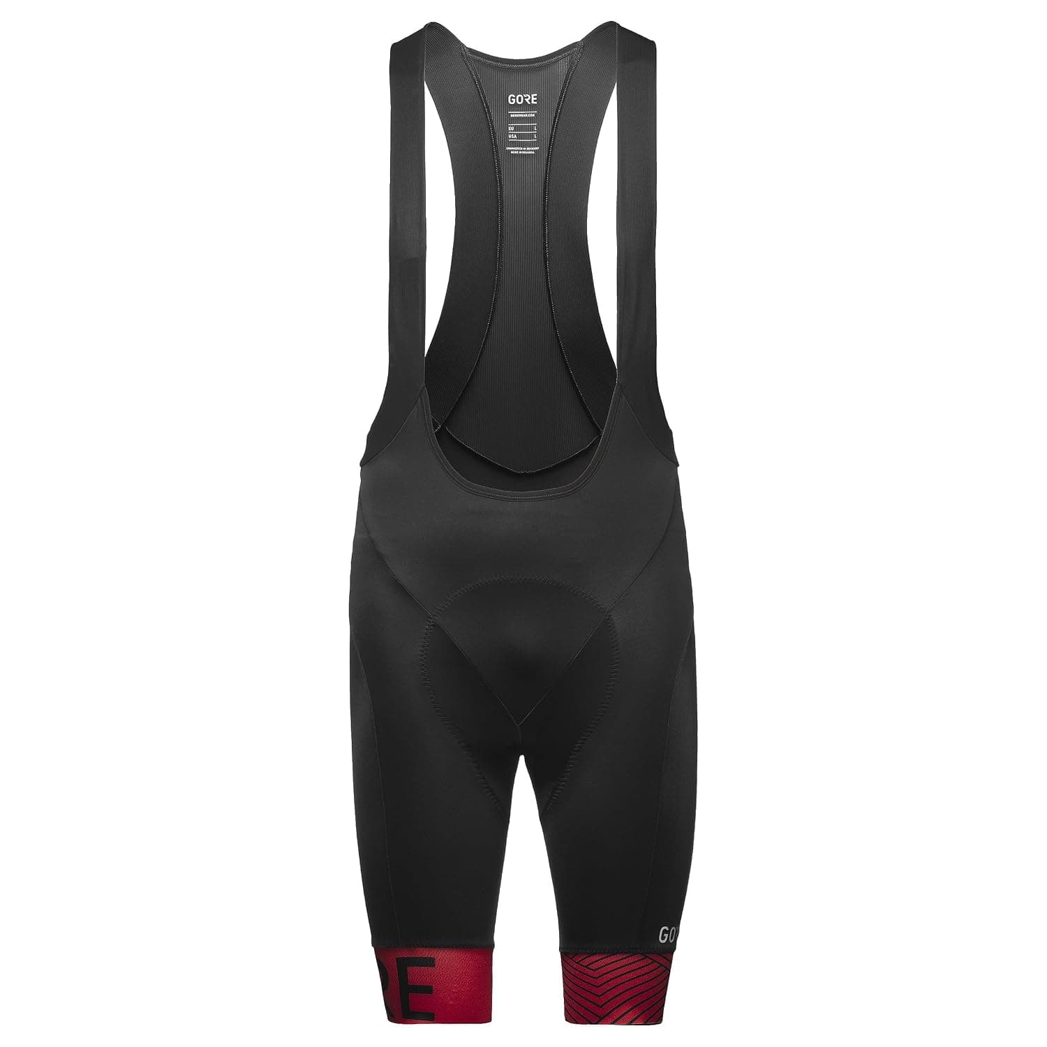 GORE WEAR mens GORE® C5 Opti Bib Shorts+ cycling-compression-tights (pack of 1)