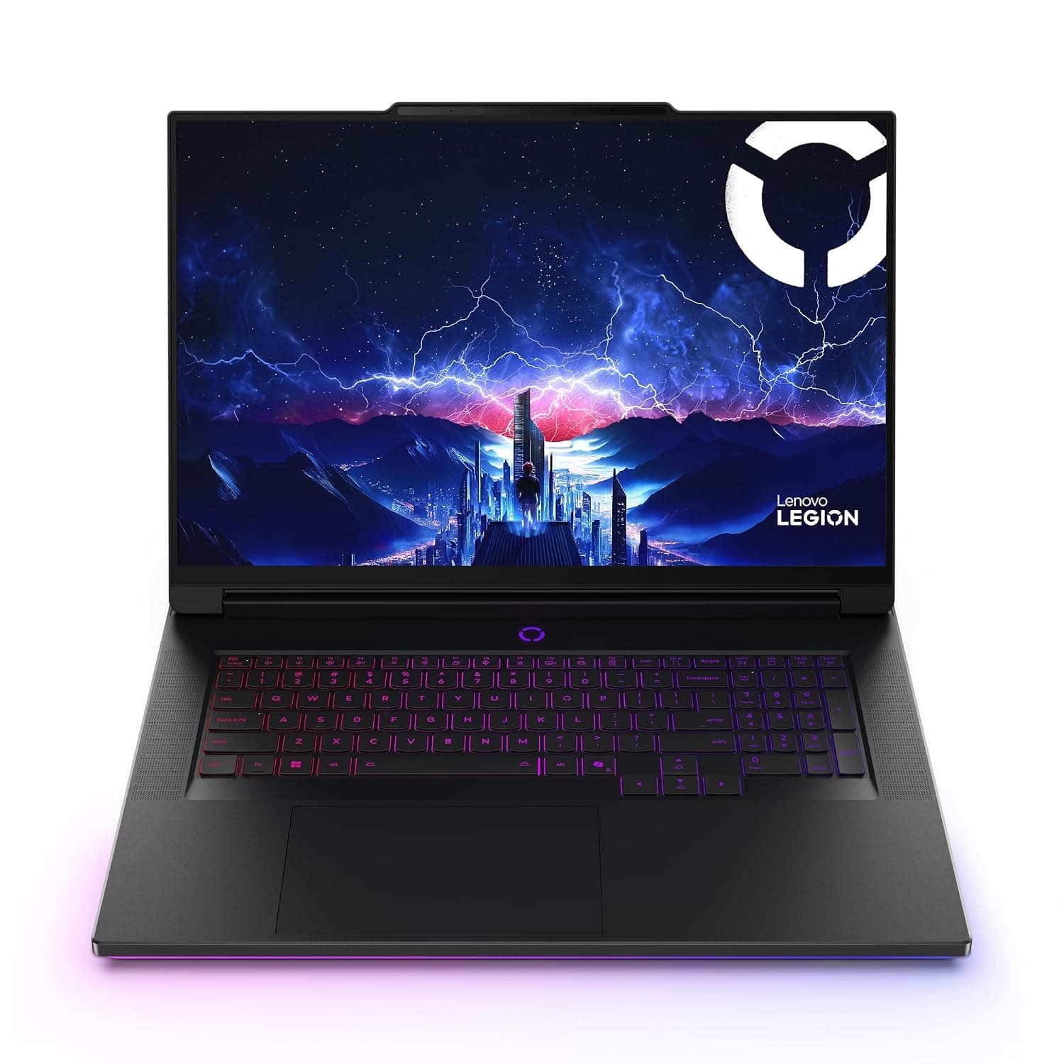 Lenovo Legion 9i 18IAX10 Gaming AI Laptop 18 Inch WQUXGA 240/440Hz Display, NVIDIA GeForce RTX 5090, Intel Core Ultra 9 275HX, 64GB RAM, 2TB SSD, Killer Wi-Fi 7, Win11, QWERTZ, 3 Months GamePass