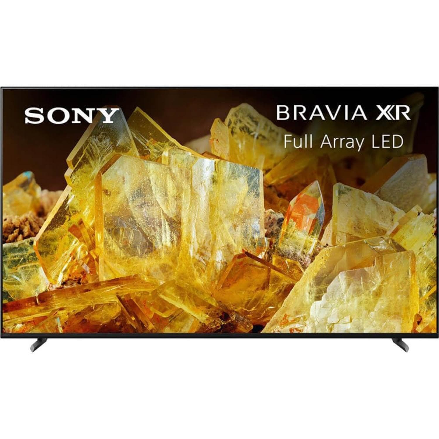 Sony 85 Inch 4K LED HDR UHD Full Array Bravia Core™ with Smart Google TV HDMI 2.1 and Exclusive Features for The Playstation 5 XR85X90L 2 Years Warranty (2023 Model - KSA Version)