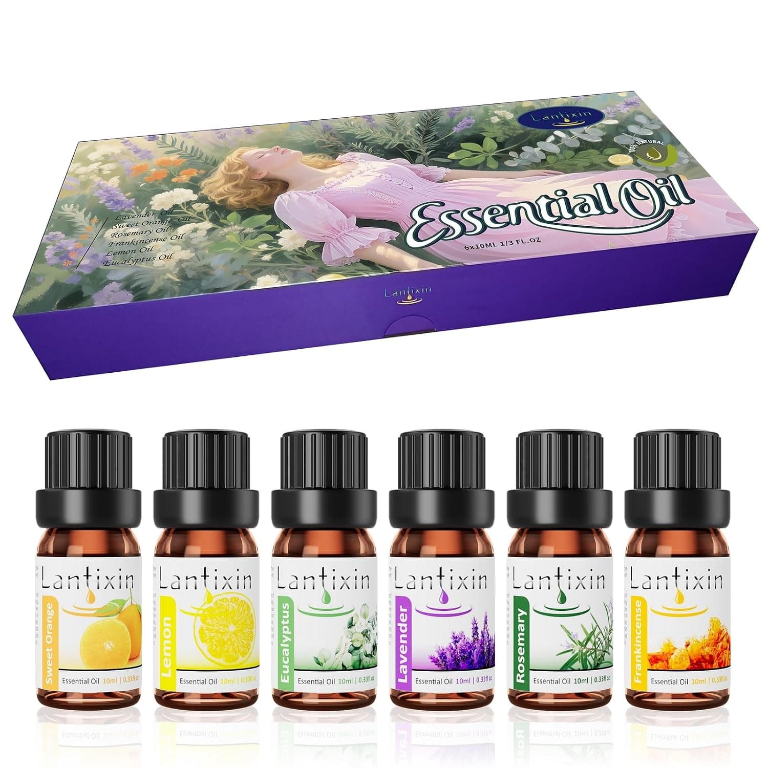 Lantixin (Essential Oil Blends 6-Pack)