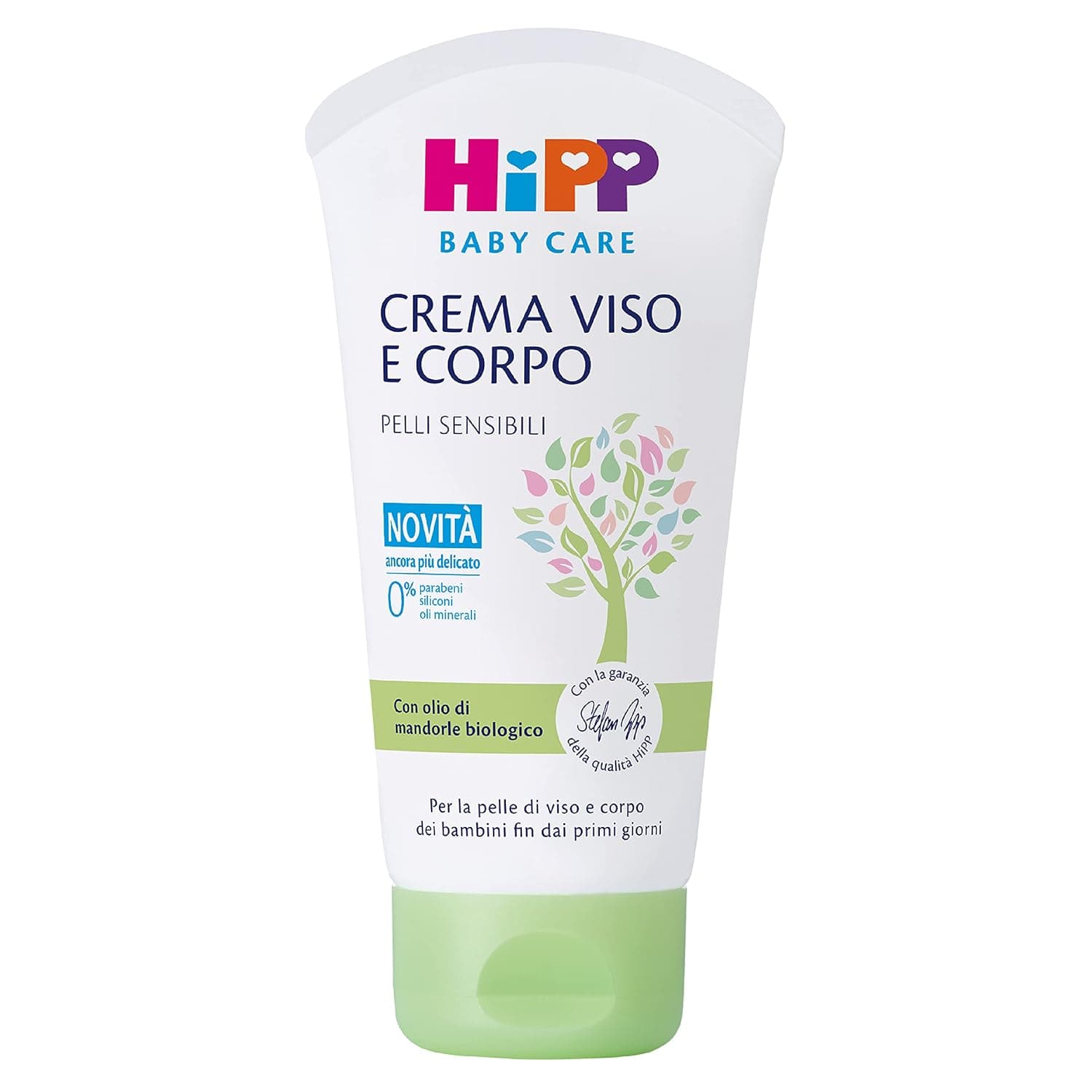 HiPP Baby Care – Viso e Corpo Per Pelli Sensibili Cream 75 ml