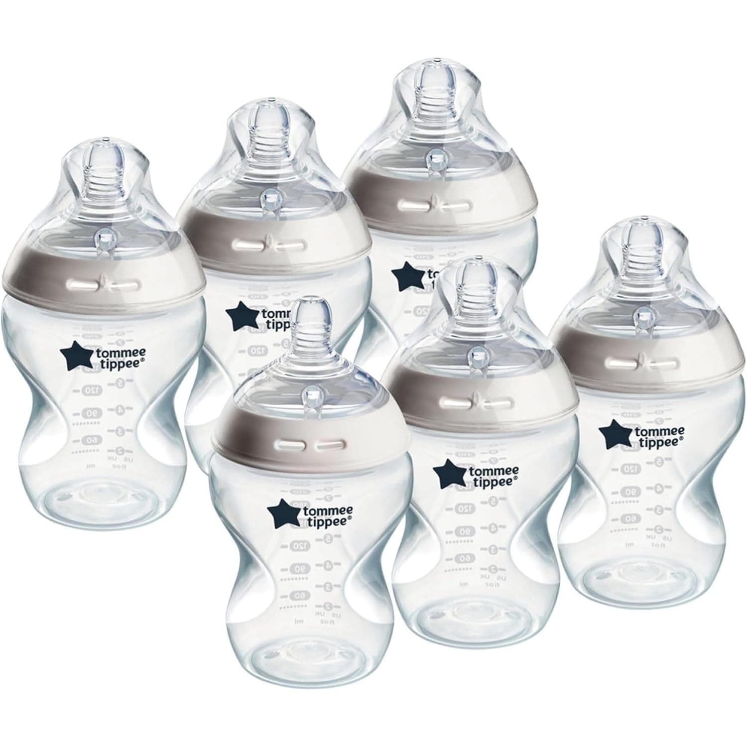 Tommee tippee Natural Start 6X 260ML BOTTLES AL AR
