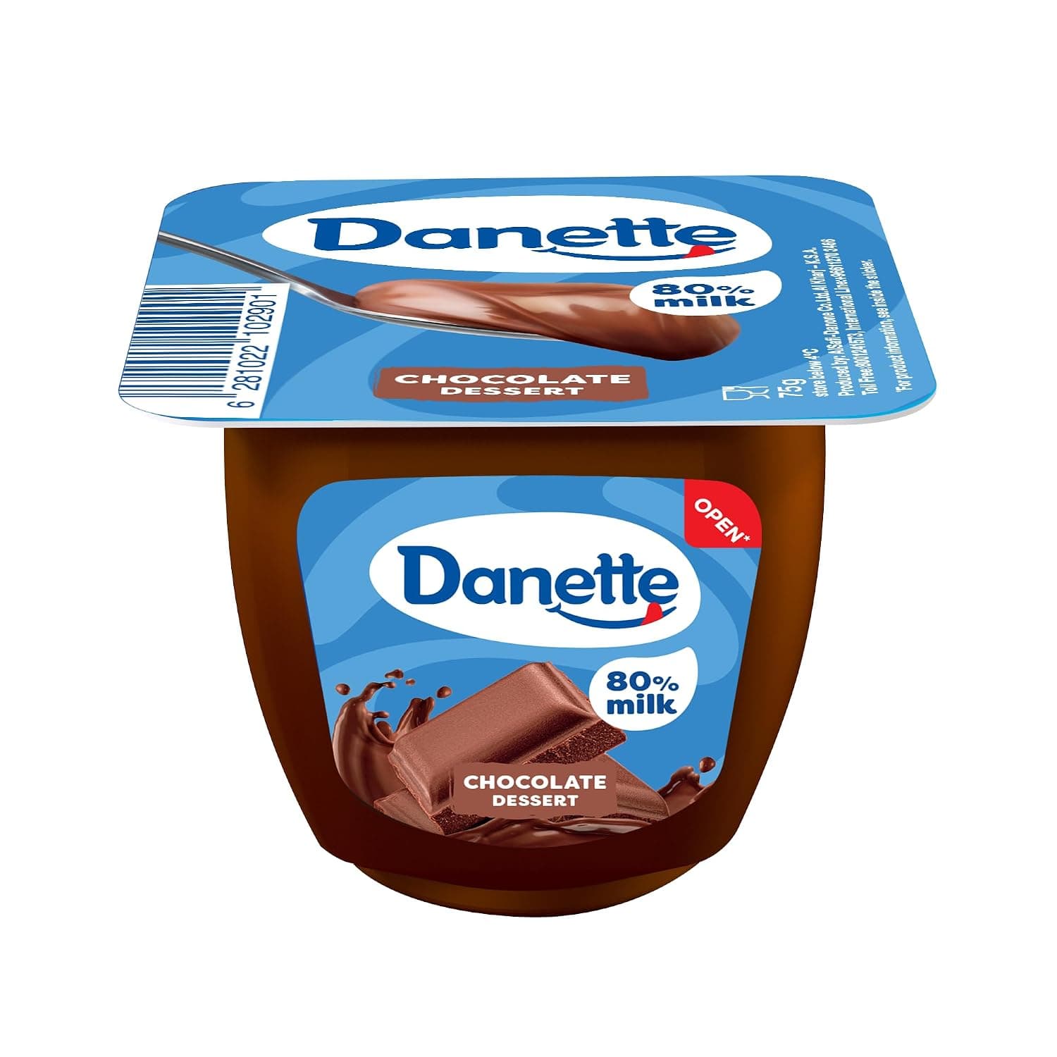 Danette Chocolate Pudding 75 g
