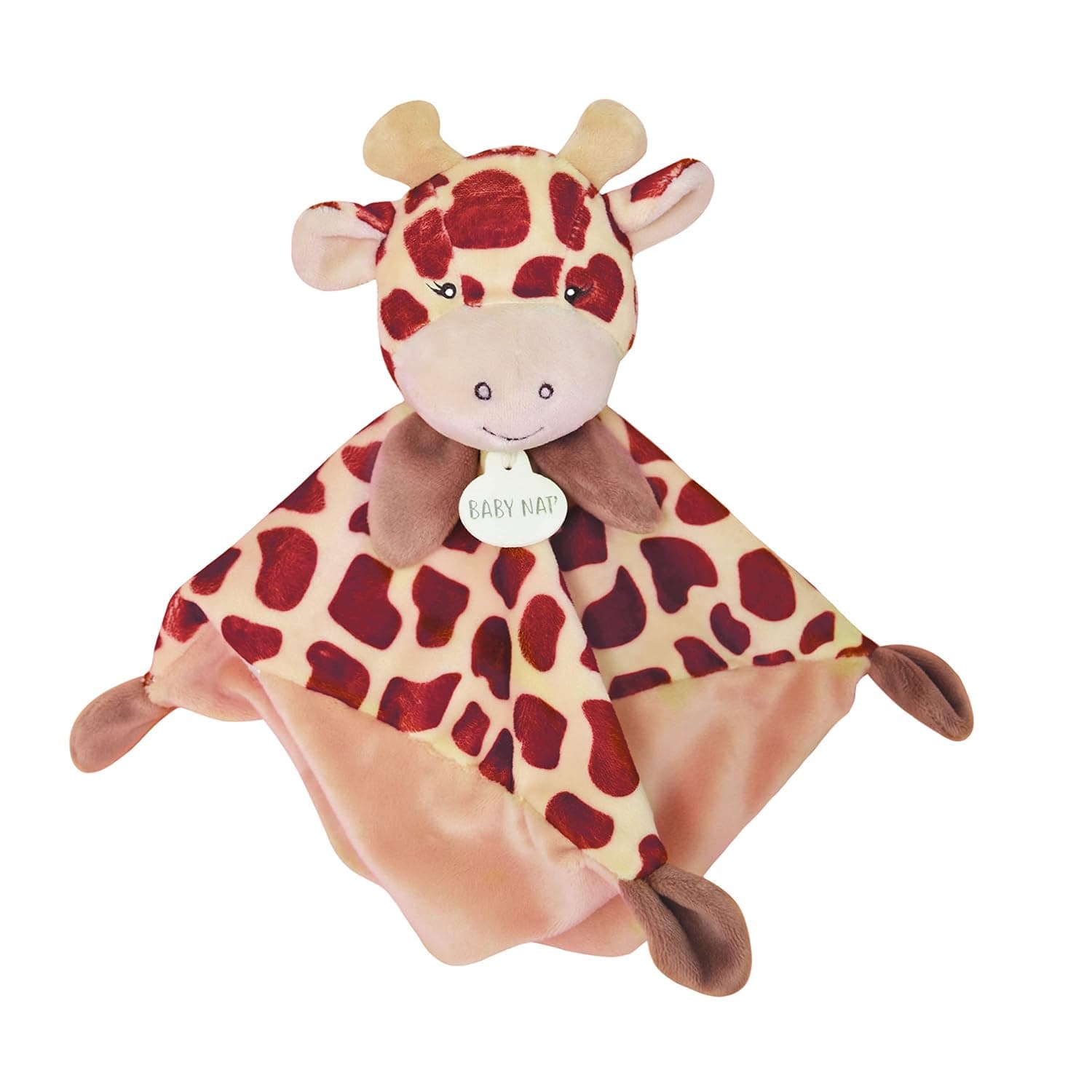 Baby Nat Tikou BN0744 Soft Toy Brown