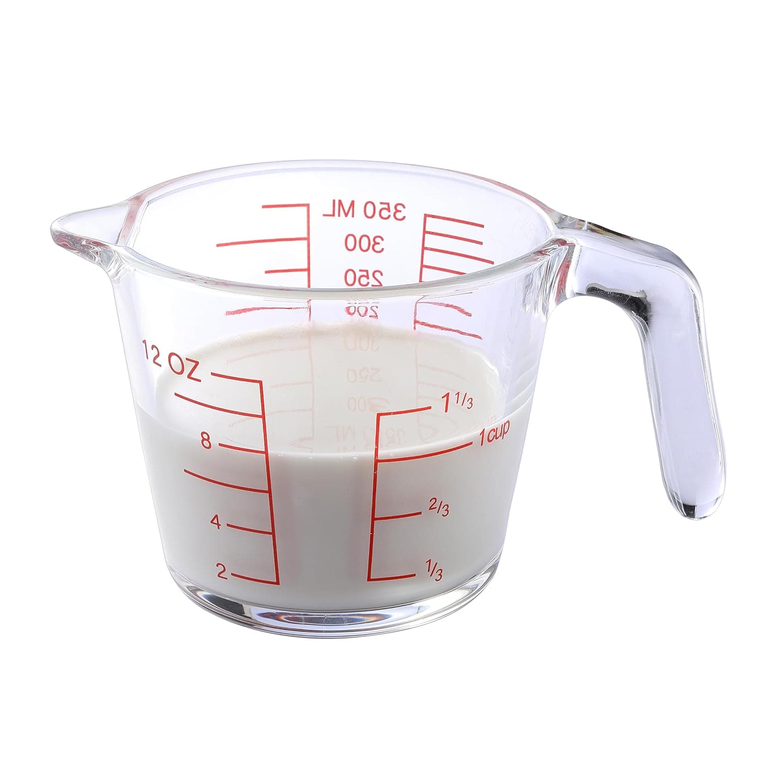 Glass Measuring Cup For Baking and Cooking, Dishwasher, Freezer, Microwave and Oven Safe, kitchen Essentials Tools