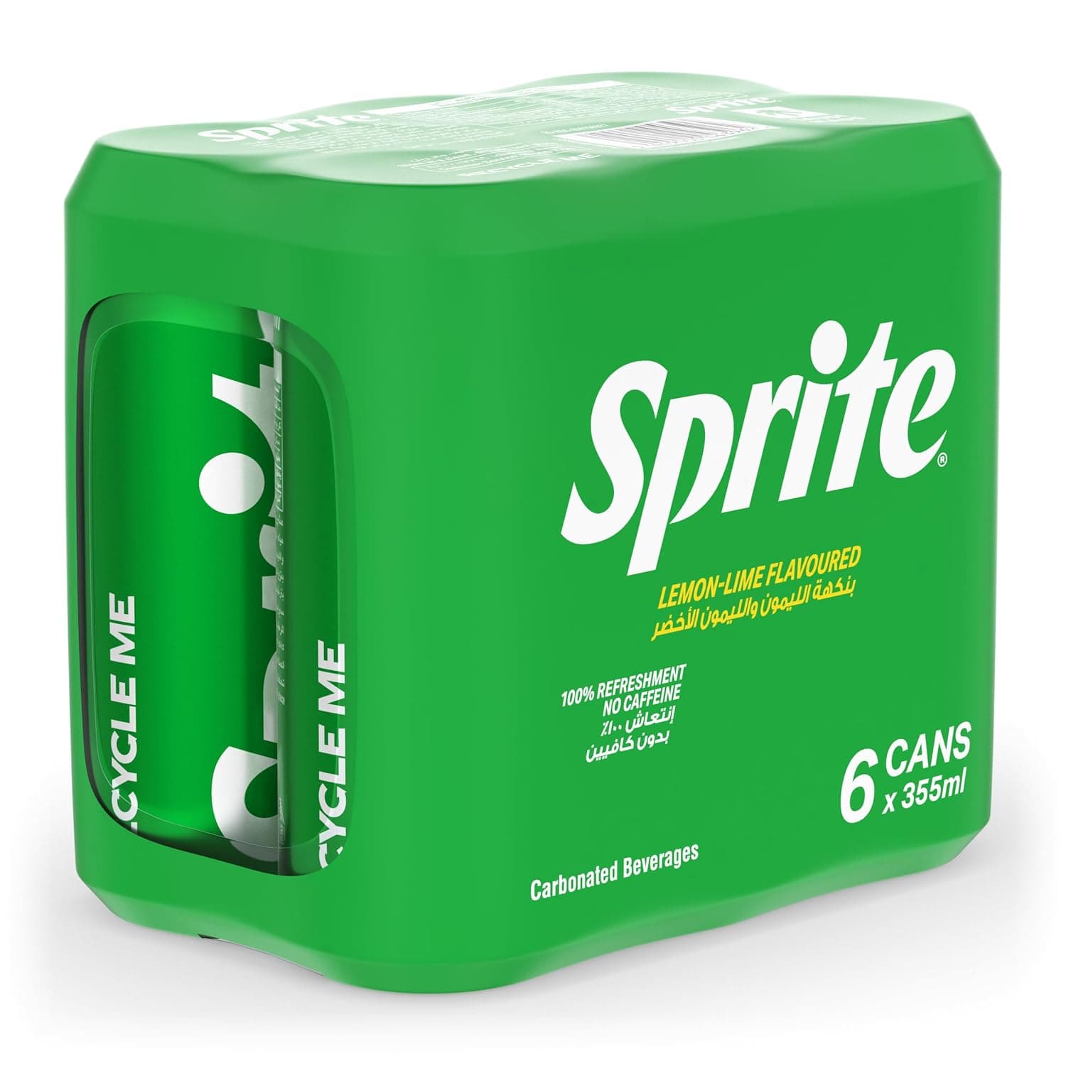 Sprite Lemon Lime Flavored Soft Drink – 6 x 355 ml