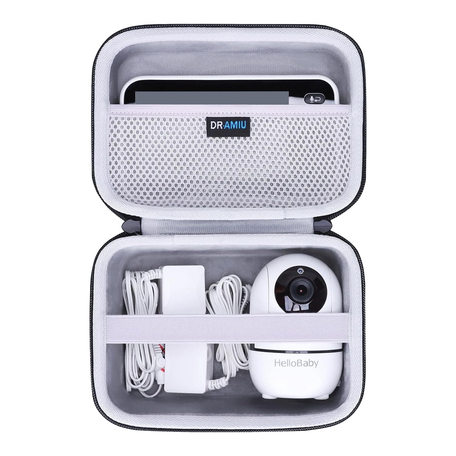 Travel Case for HelloBaby, Babysense, VTech, eufy Security Baby Monitor