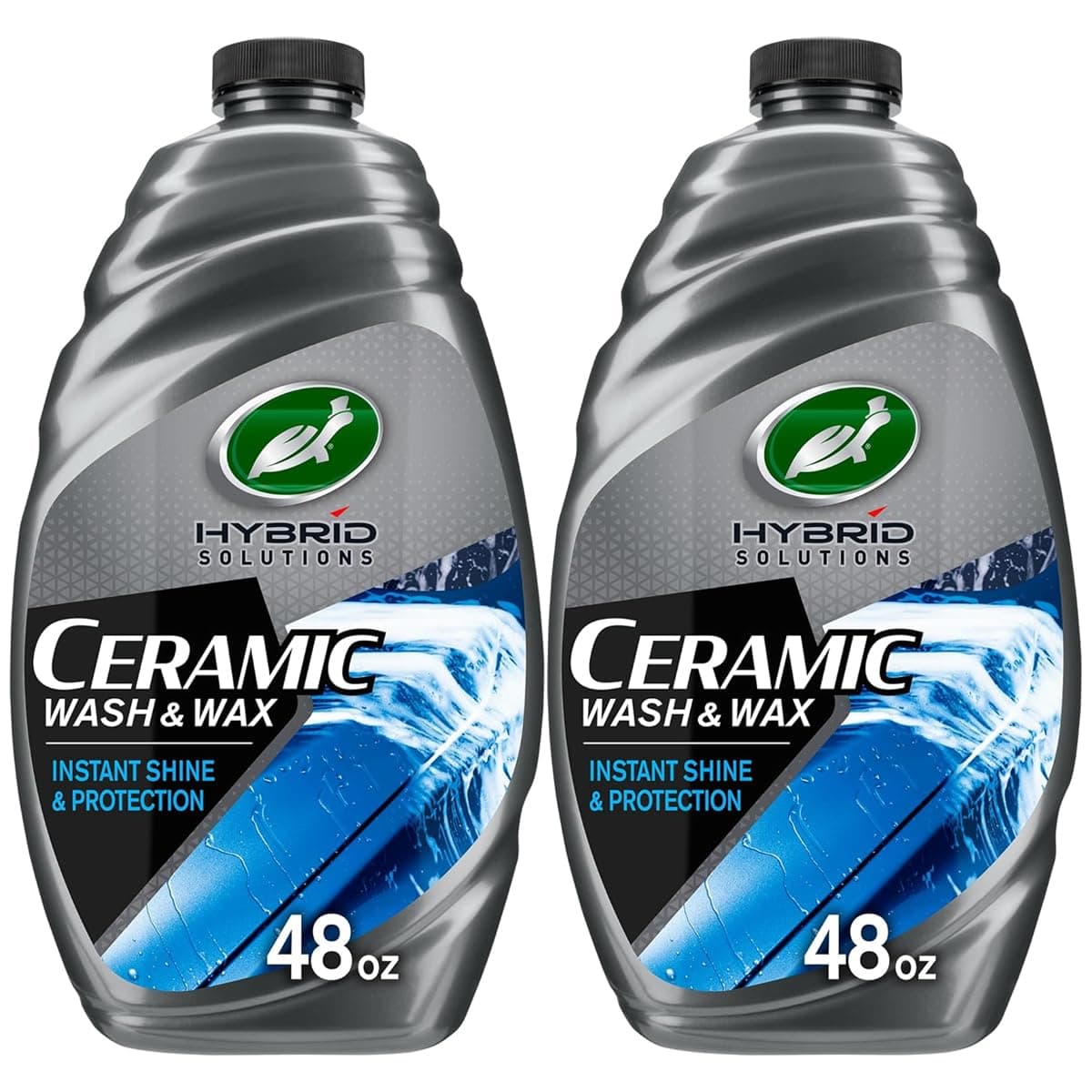 Combo Offer - 2 PCS Hybrid Solutions Ceramic Wash & Wax Car Shampoo- 1.42 L, Car shampoo with wax, Car Wash Shampoo And Wax,Car Shampoo,Car Wax, Car Wax Shampoo, Car Cleaner, Car Care Product