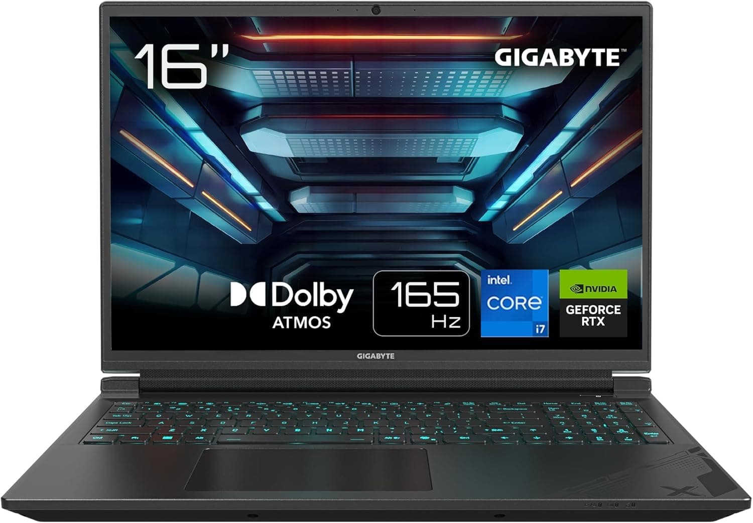 G6X 9MG 2024 Gaming Laptop With 16 Inch Display 165Hz Full HD/Intel Core i7-13650HX Processor/Nivida GeForce RTX 4050 Graphics/16GB RAM DDR5/512GB SDD/Windows 11 Home/